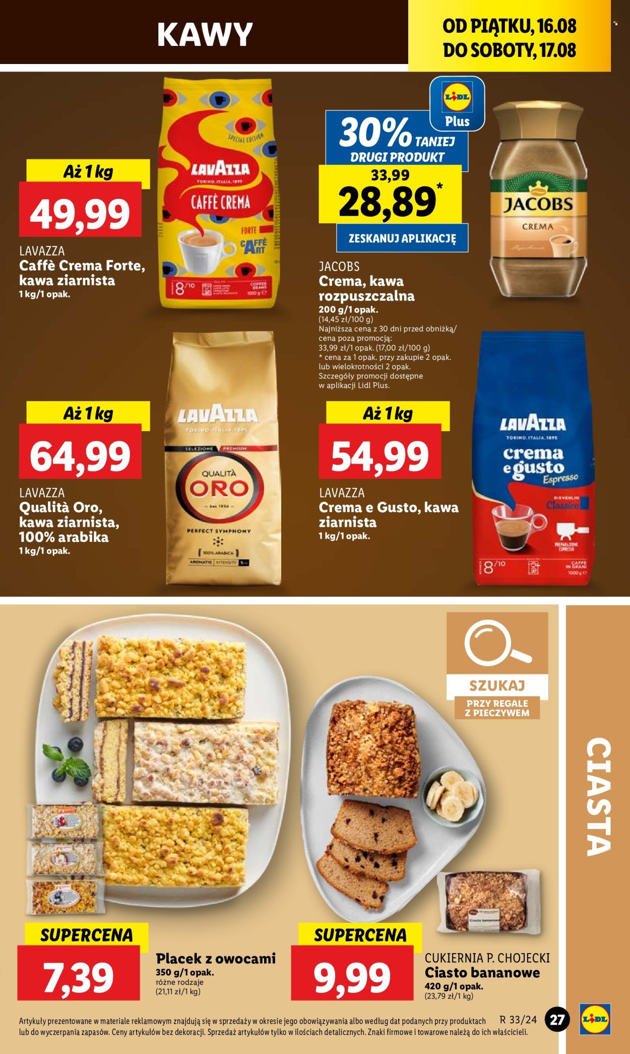 Gazetka Lidl - 16.08.2024 - 17.08.2024. Strona 33