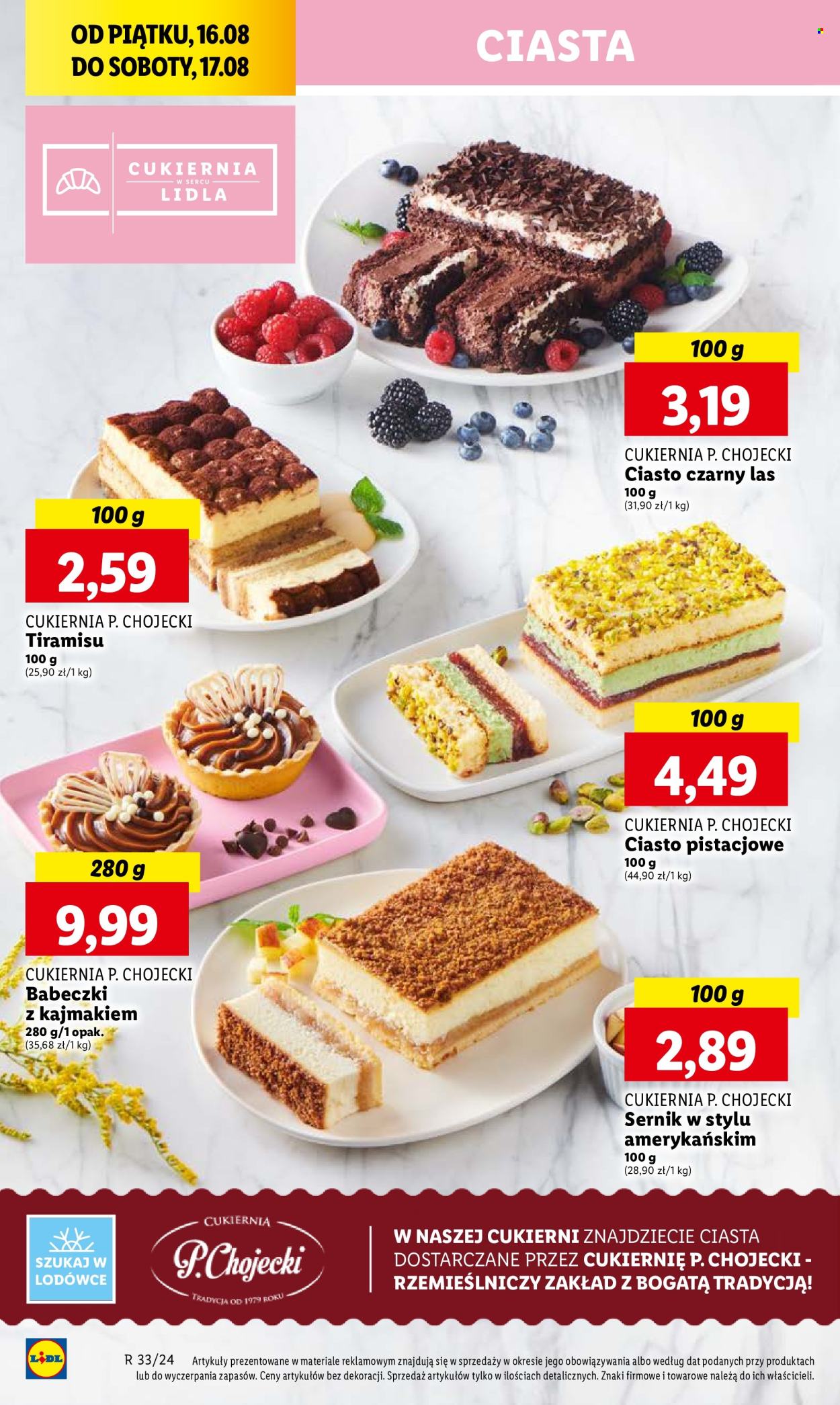 Gazetka Lidl - 16.08.2024 - 17.08.2024. Strona 34