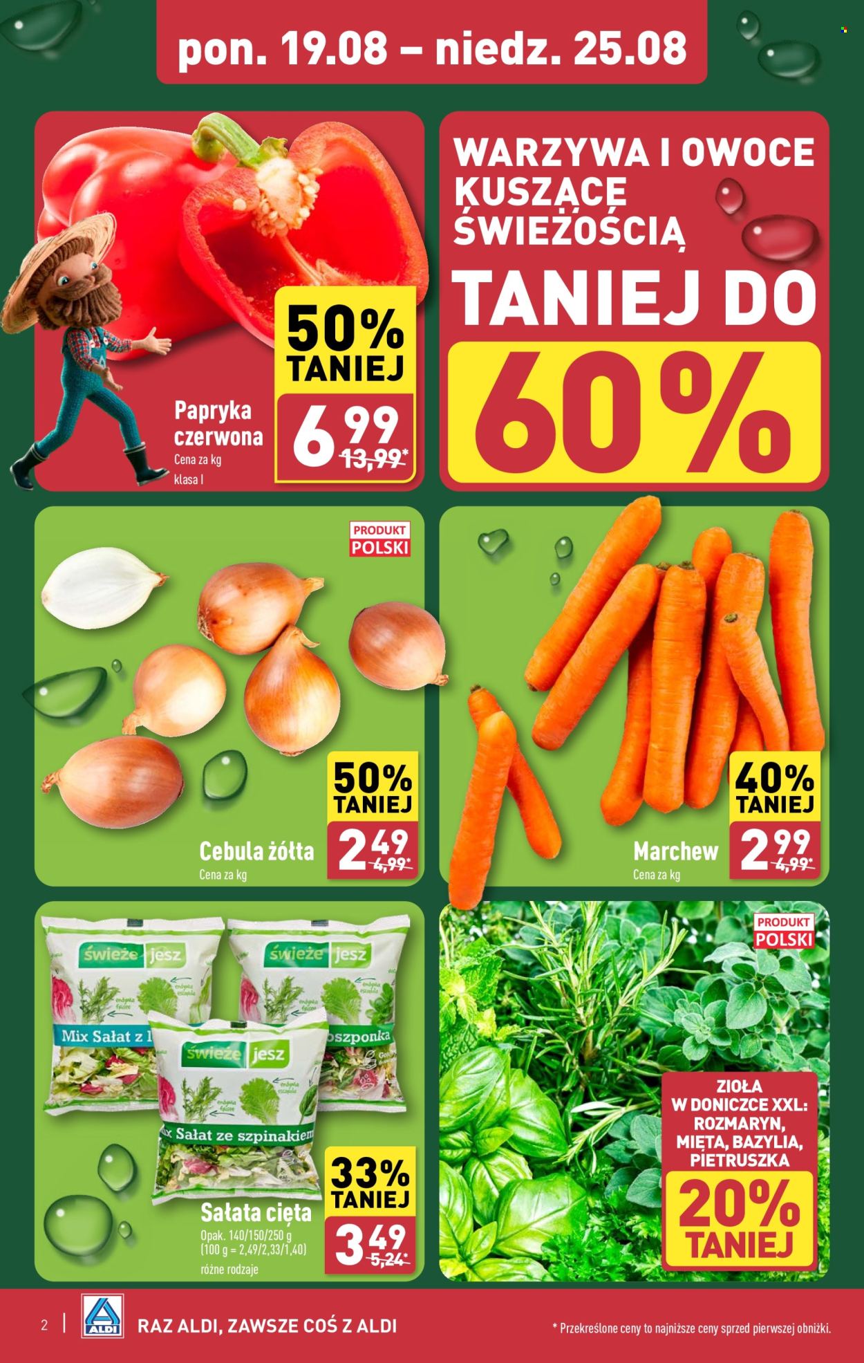 Gazetka ALDI - 19.08.2024 - 25.08.2024. Strona 2