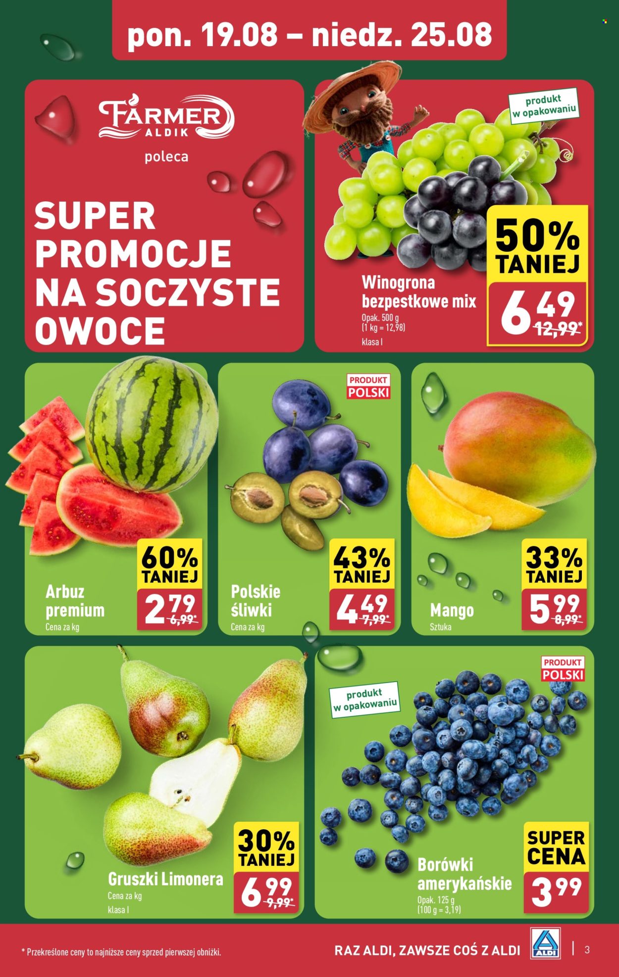 Gazetka ALDI - 19.08.2024 - 25.08.2024. Strona 3