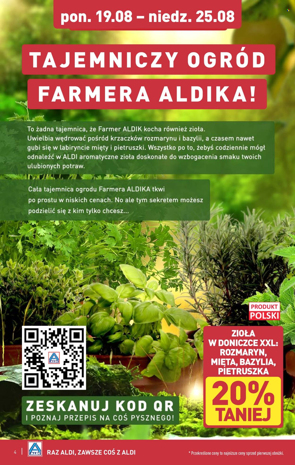 Gazetka ALDI - 19.08.2024 - 25.08.2024. Strona 4