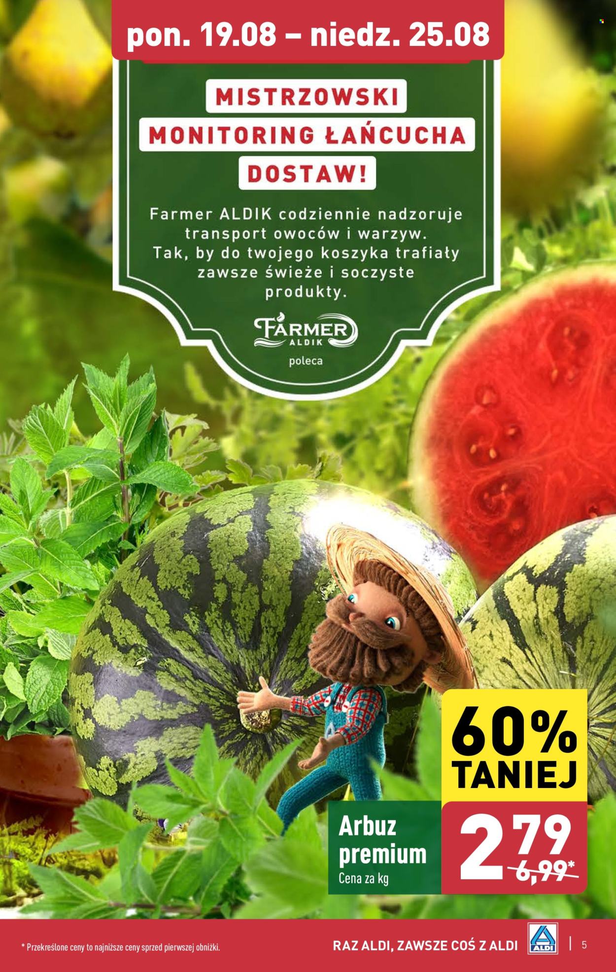 Gazetka ALDI - 19.08.2024 - 25.08.2024. Strona 5