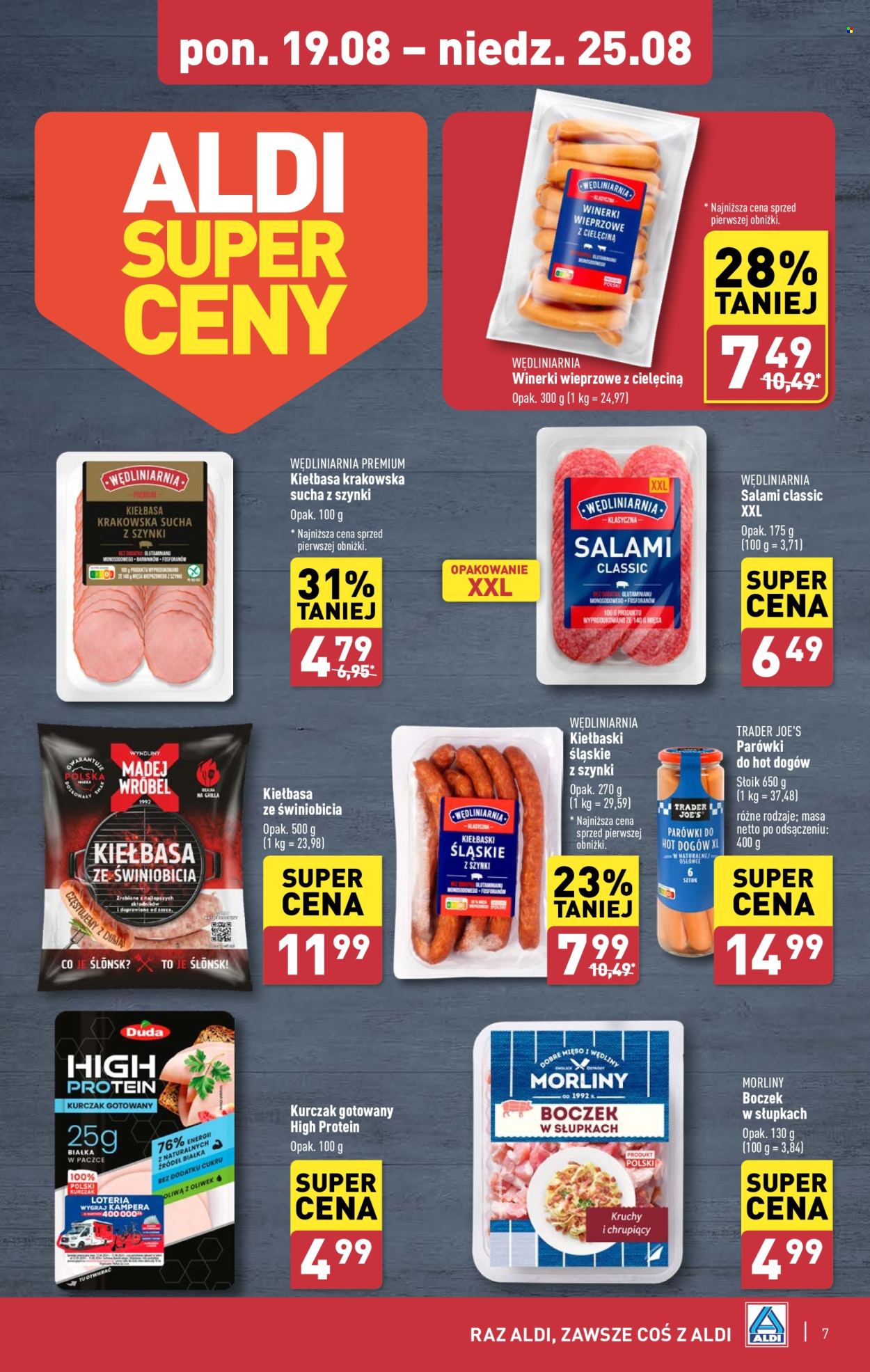Gazetka ALDI - 19.08.2024 - 25.08.2024. Strona 7
