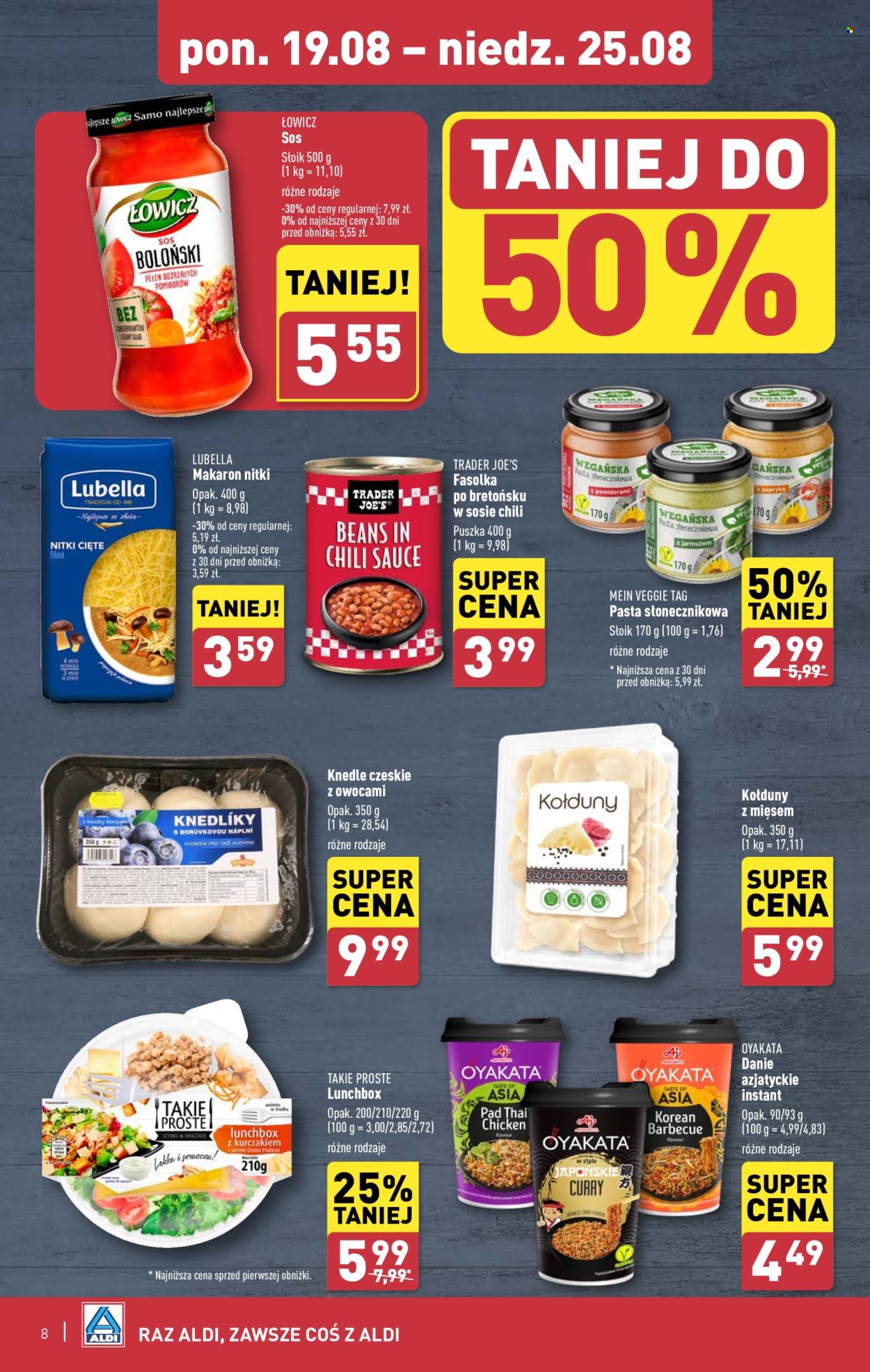 Gazetka ALDI - 19.08.2024 - 25.08.2024. Strona 8