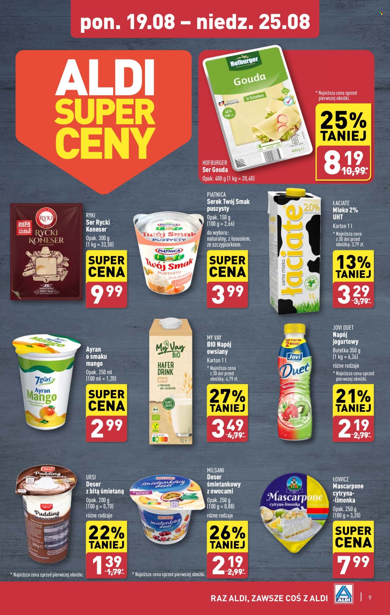 Gazetka ALDI - 19.08.2024 - 25.08.2024. Strona 9