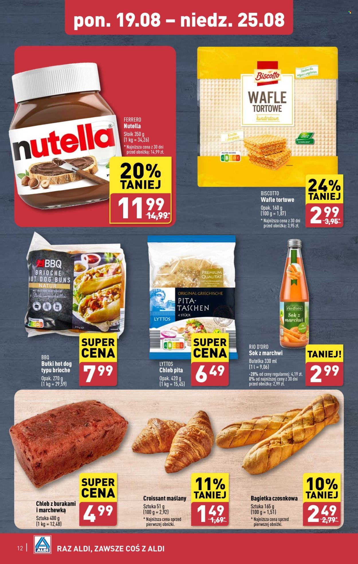 Gazetka ALDI - 19.08.2024 - 25.08.2024. Strona 12