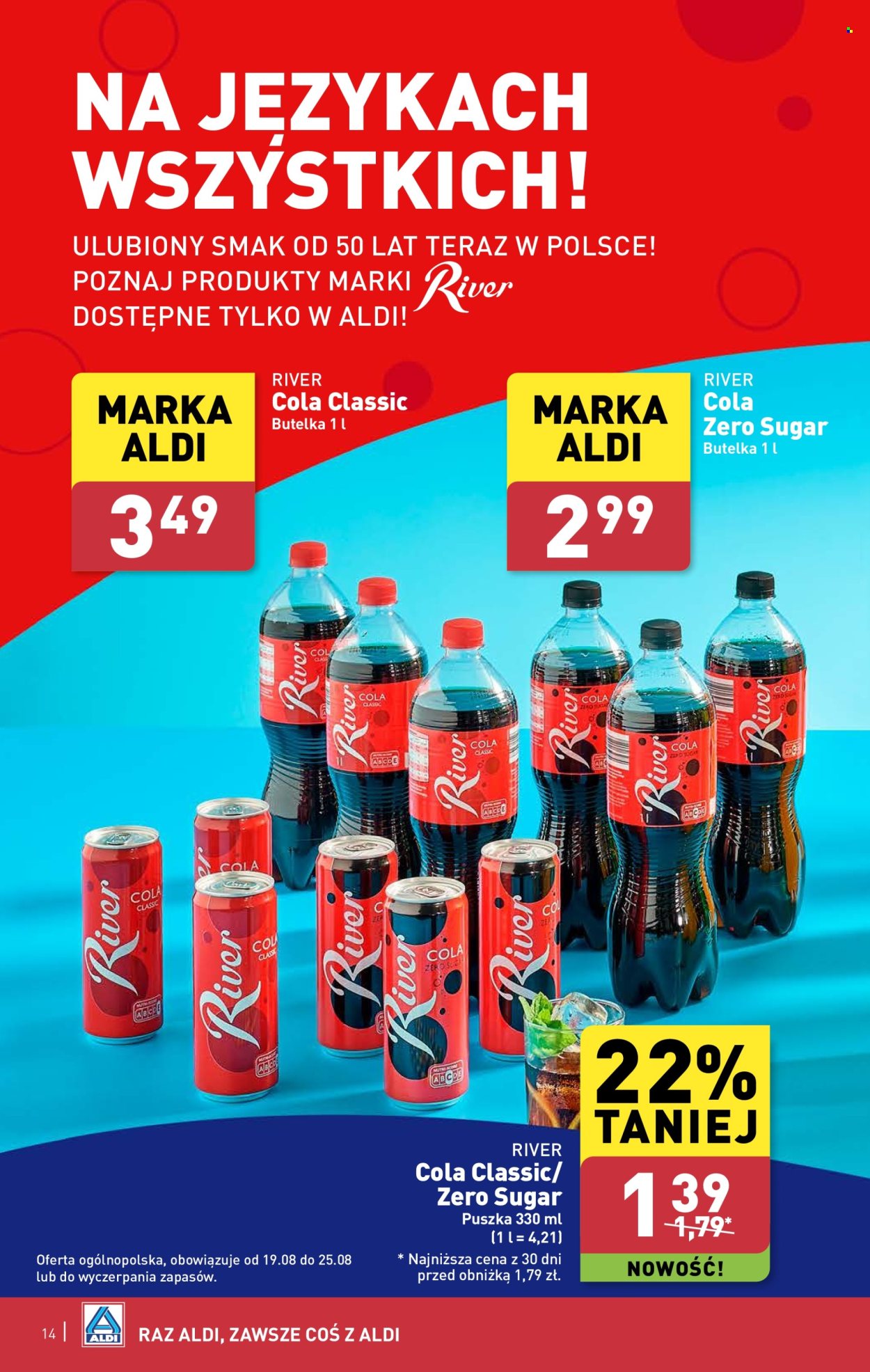 Gazetka ALDI - 19.08.2024 - 25.08.2024. Strona 14
