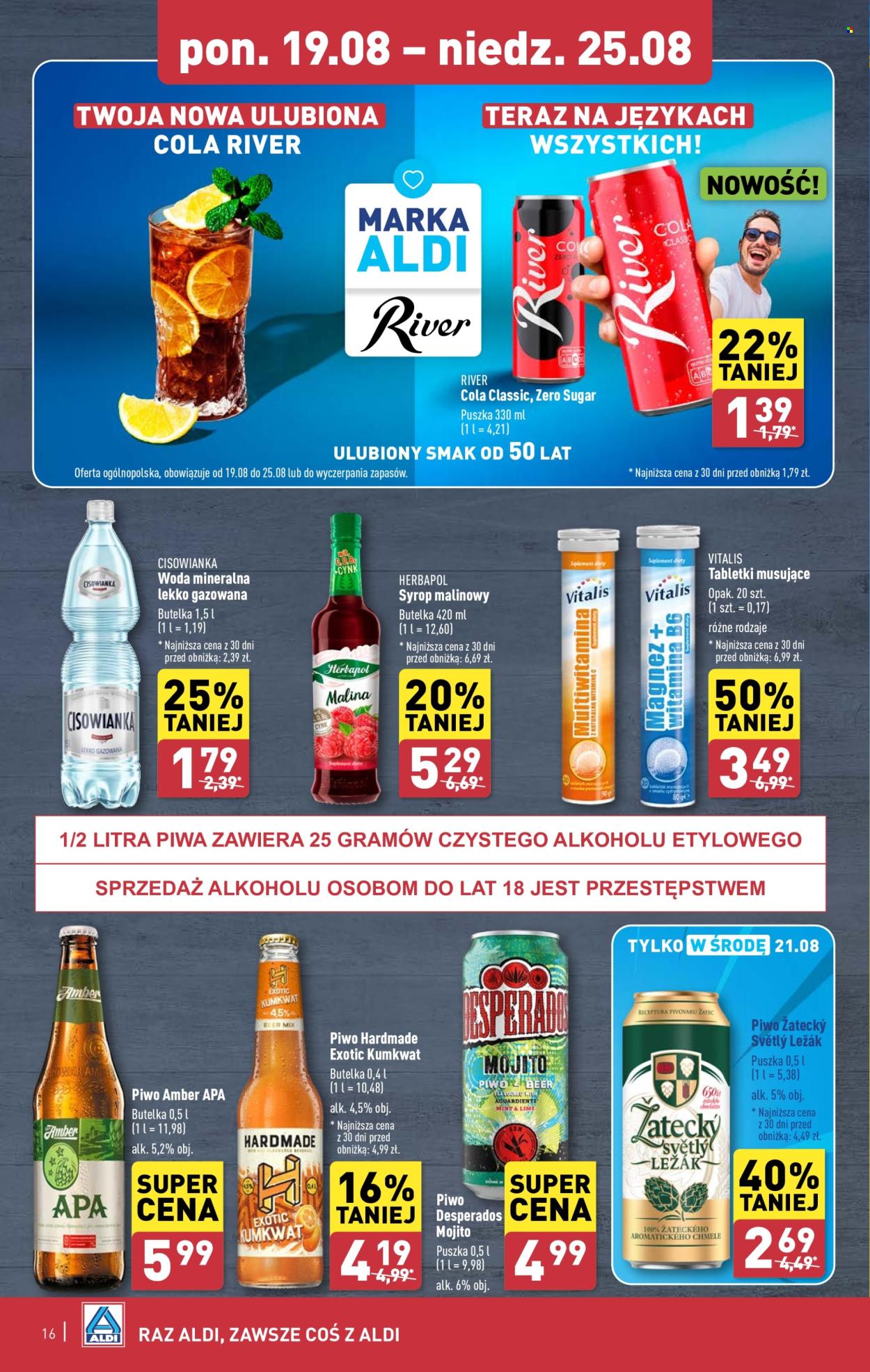 Gazetka ALDI - 19.08.2024 - 25.08.2024. Strona 16