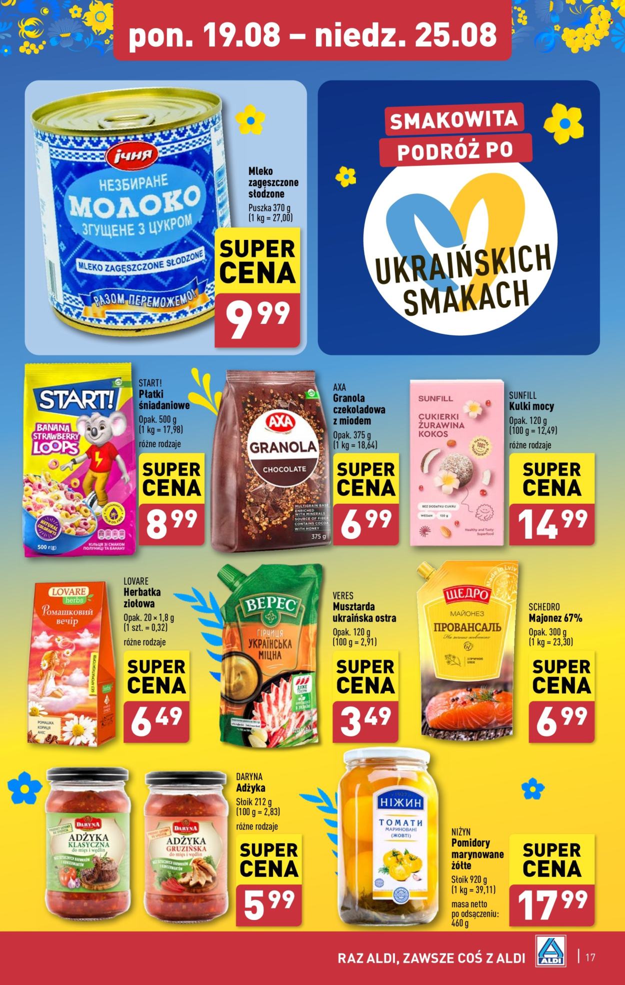 Gazetka ALDI - 19.08.2024 - 25.08.2024. Strona 17