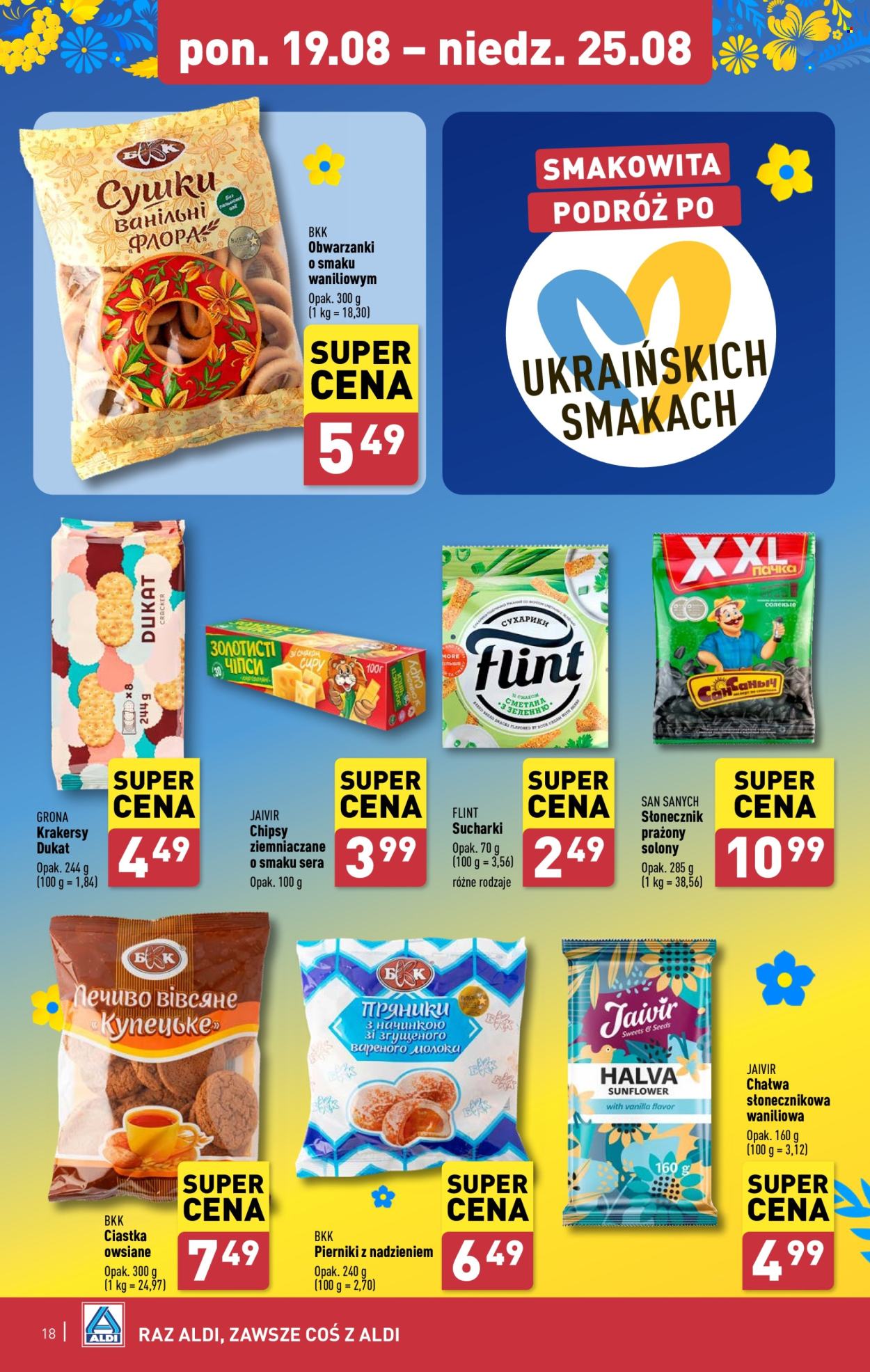 Gazetka ALDI - 19.08.2024 - 25.08.2024. Strona 18