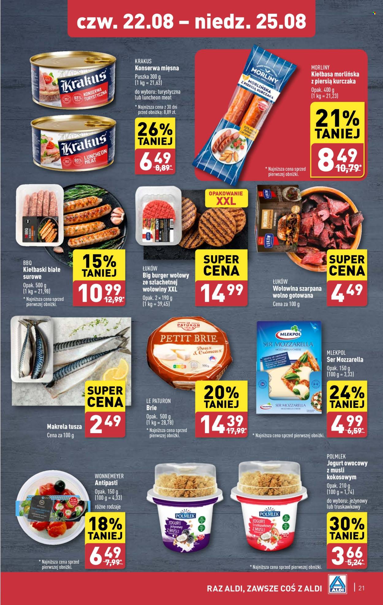 Gazetka ALDI - 19.08.2024 - 25.08.2024. Strona 21
