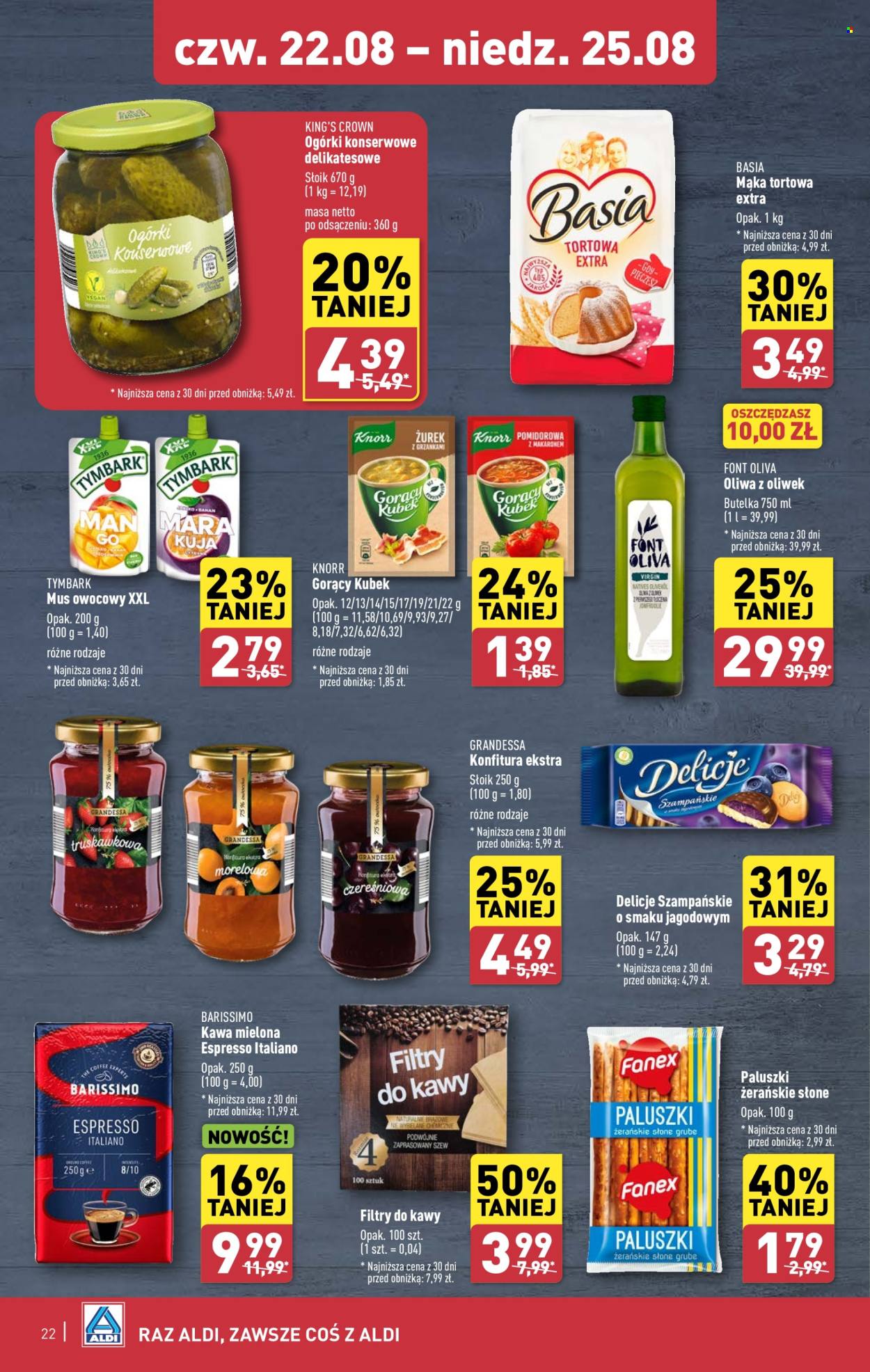 Gazetka ALDI - 19.08.2024 - 25.08.2024. Strona 22