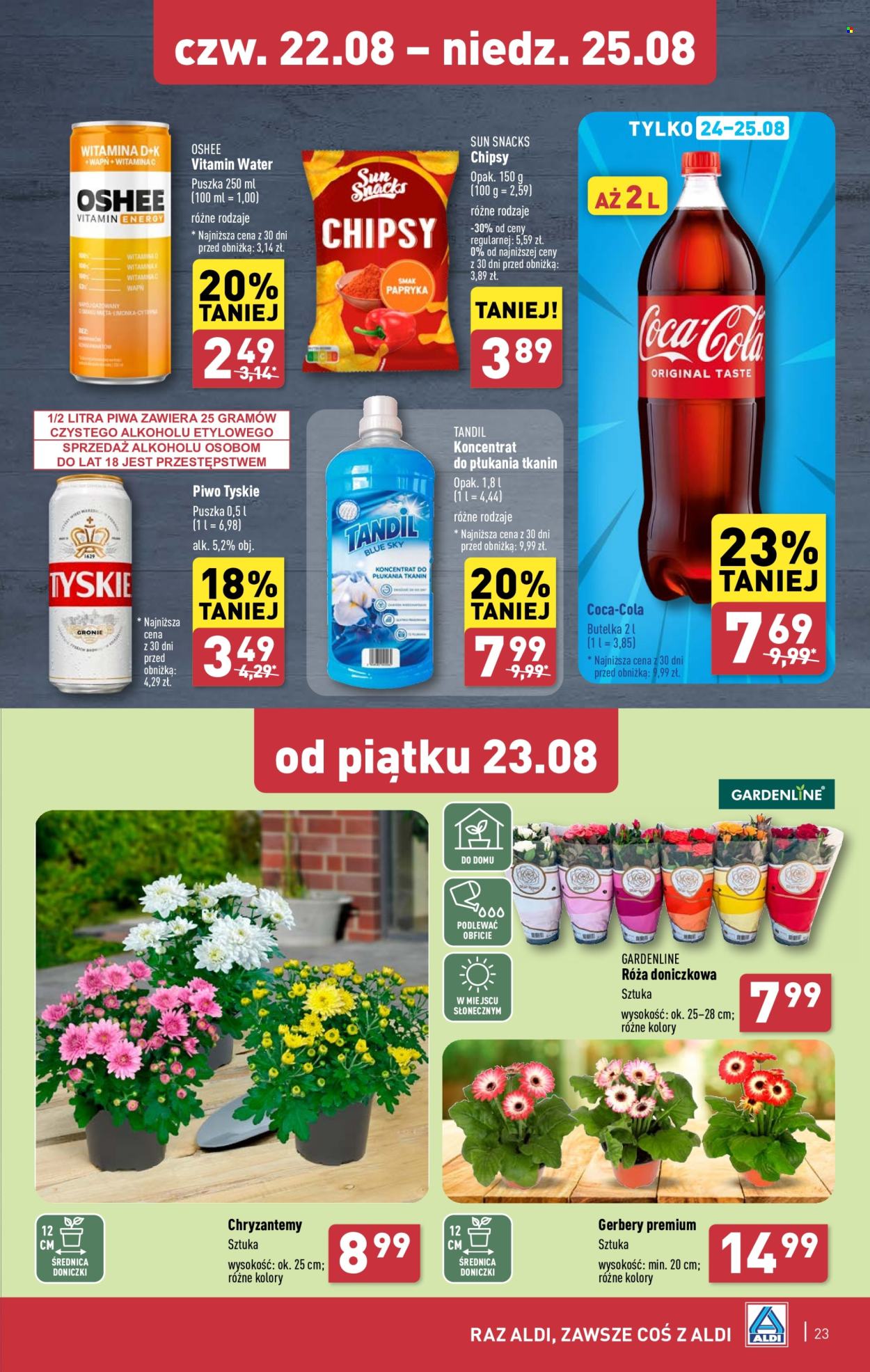 Gazetka ALDI - 19.08.2024 - 25.08.2024. Strona 23