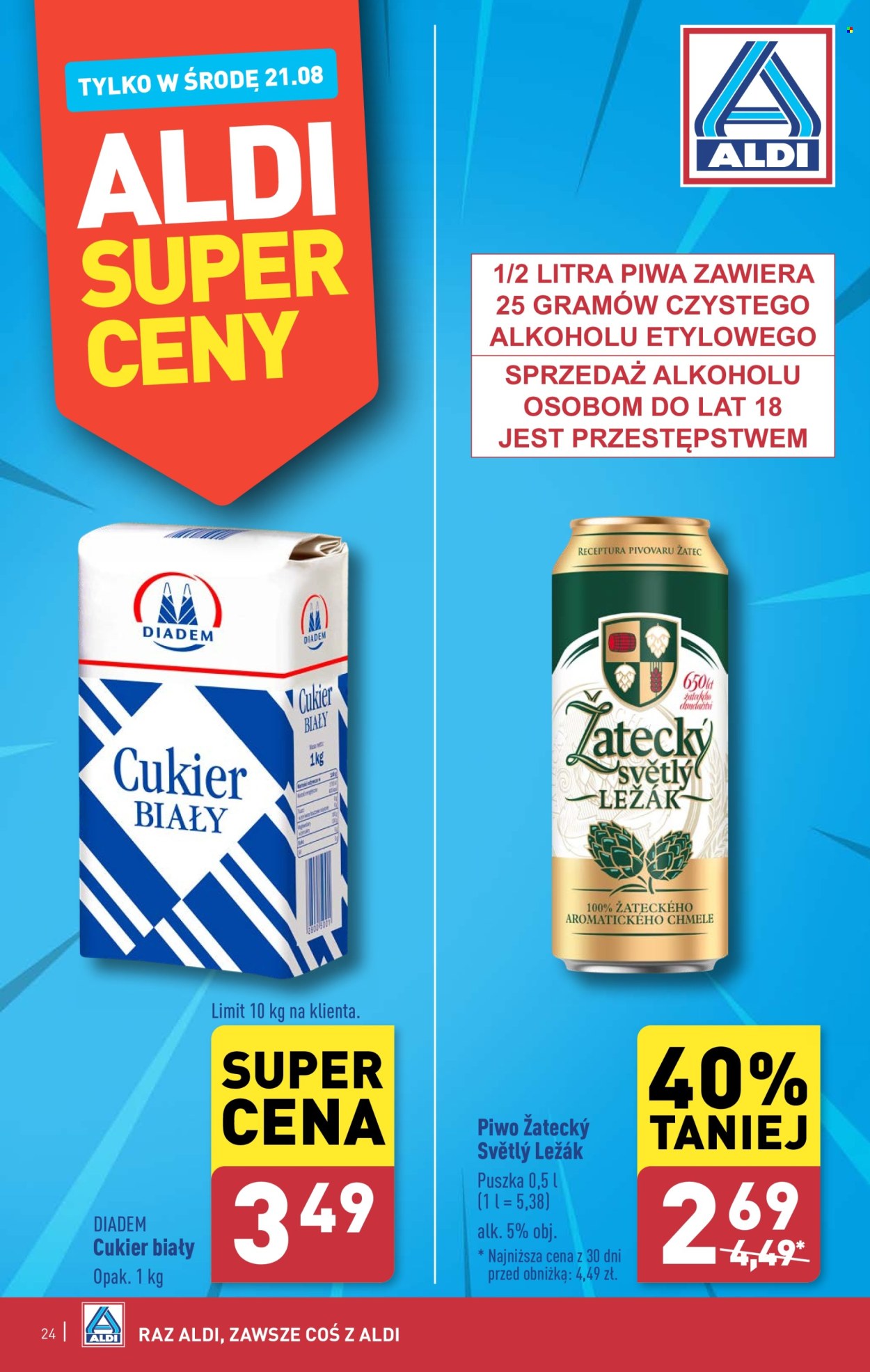 Gazetka ALDI - 19.08.2024 - 25.08.2024. Strona 24