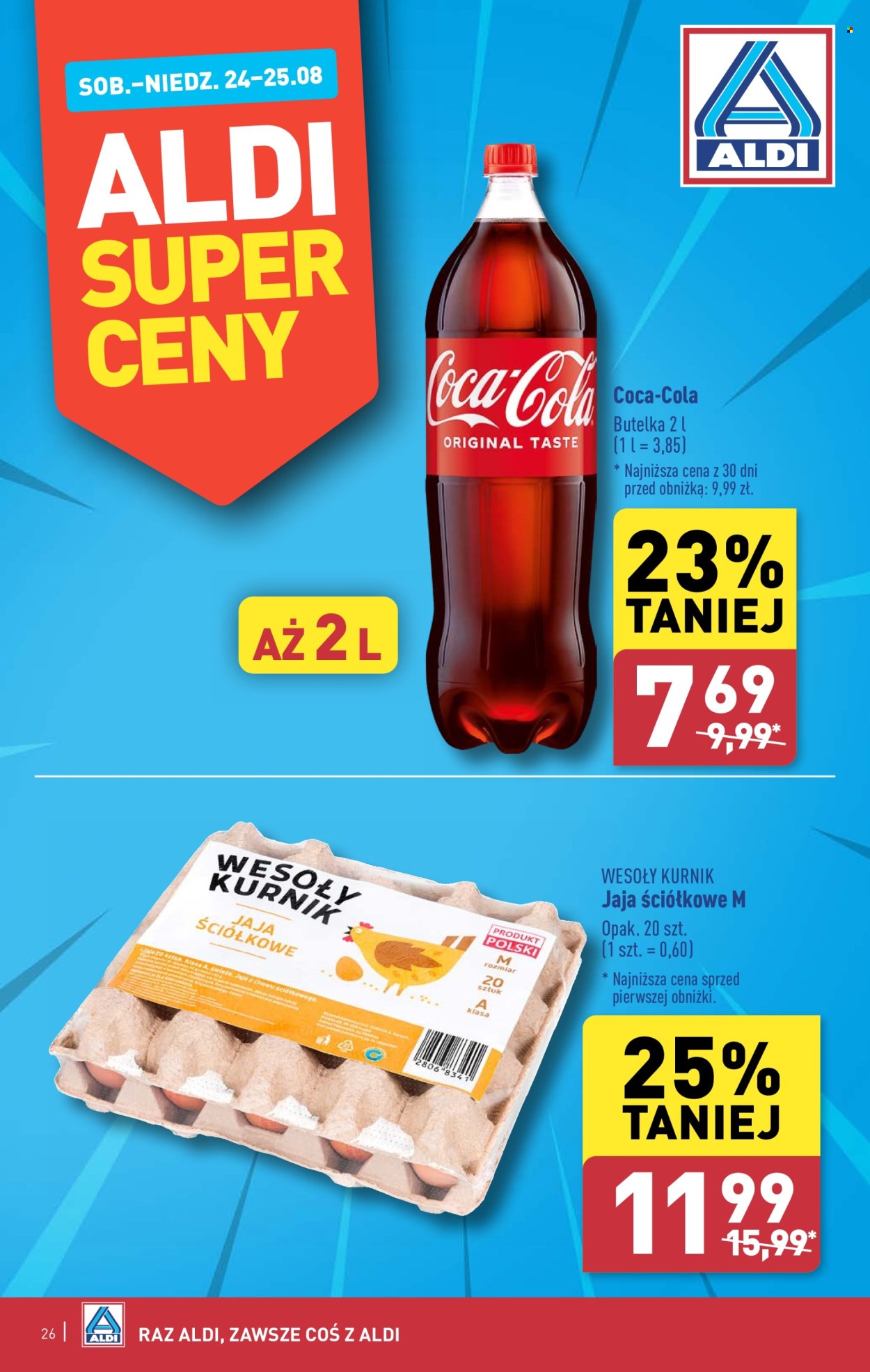 Gazetka ALDI - 19.08.2024 - 25.08.2024. Strona 26