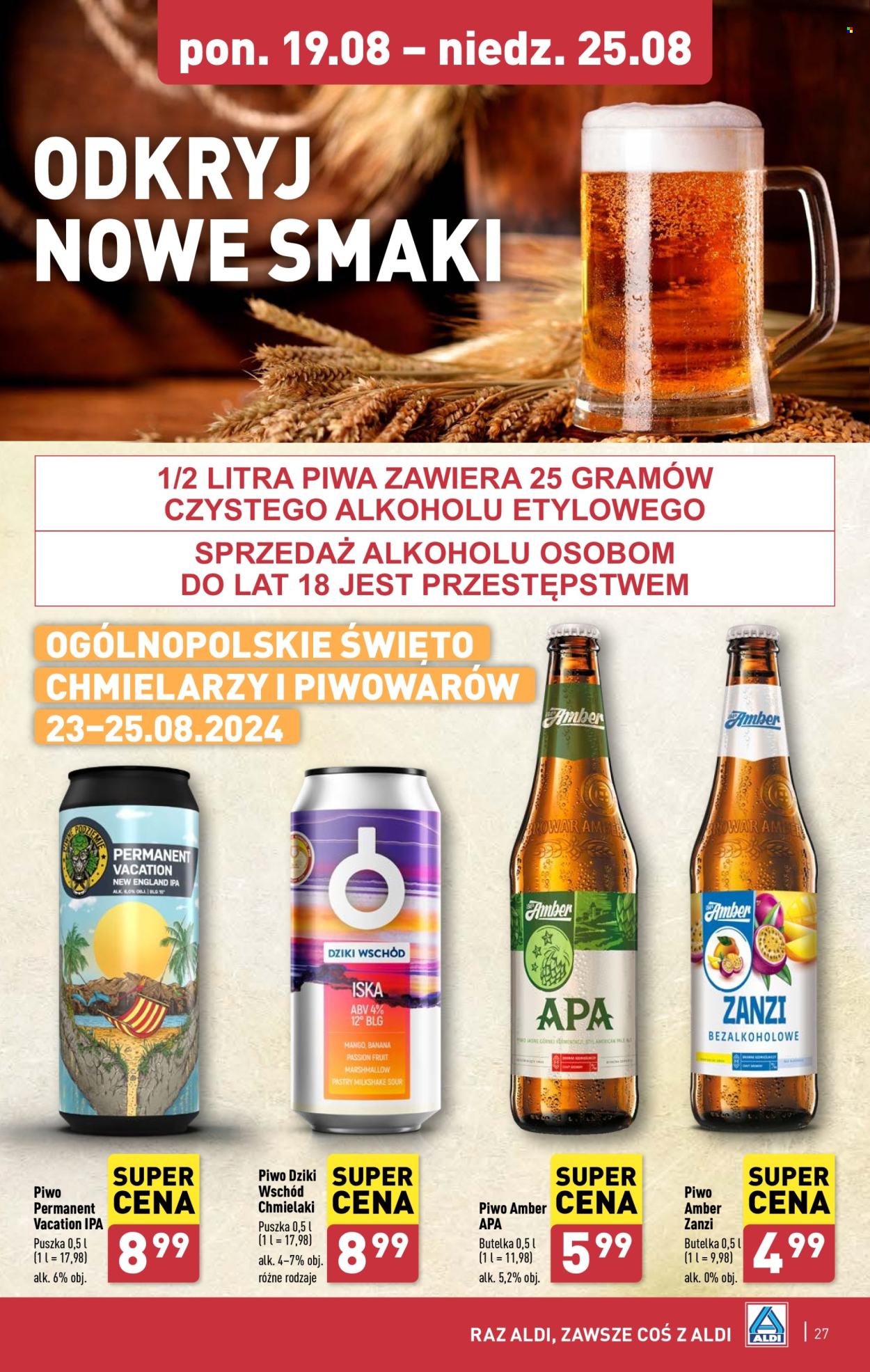Gazetka ALDI - 19.08.2024 - 25.08.2024. Strona 27