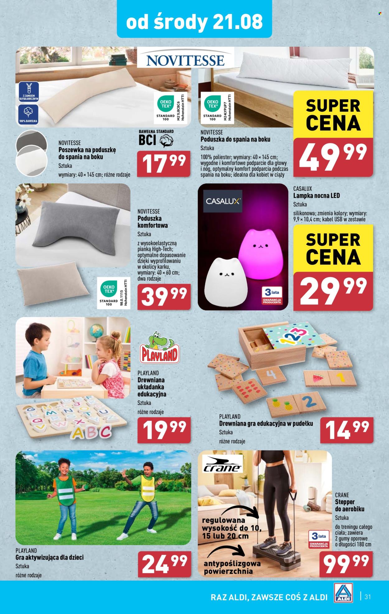 Gazetka ALDI - 19.08.2024 - 25.08.2024. Strona 31