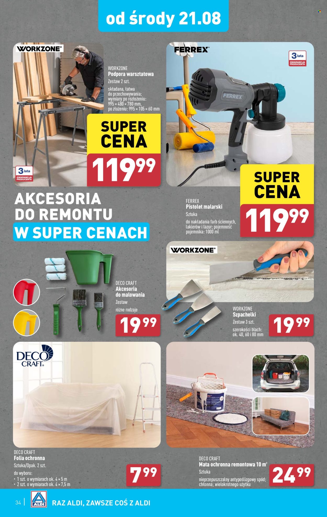 Gazetka ALDI - 19.08.2024 - 25.08.2024. Strona 34