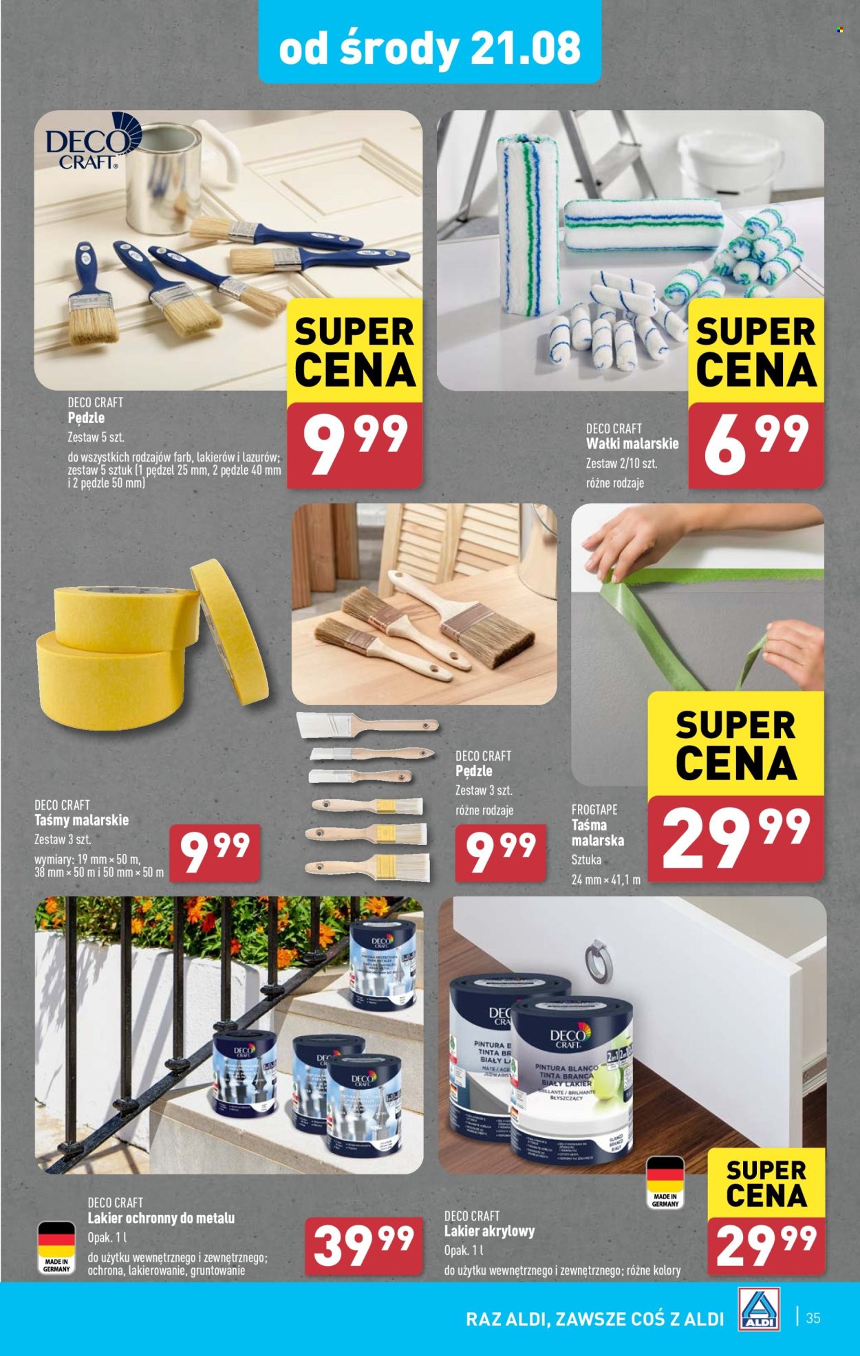 Gazetka ALDI - 19.08.2024 - 25.08.2024. Strona 35