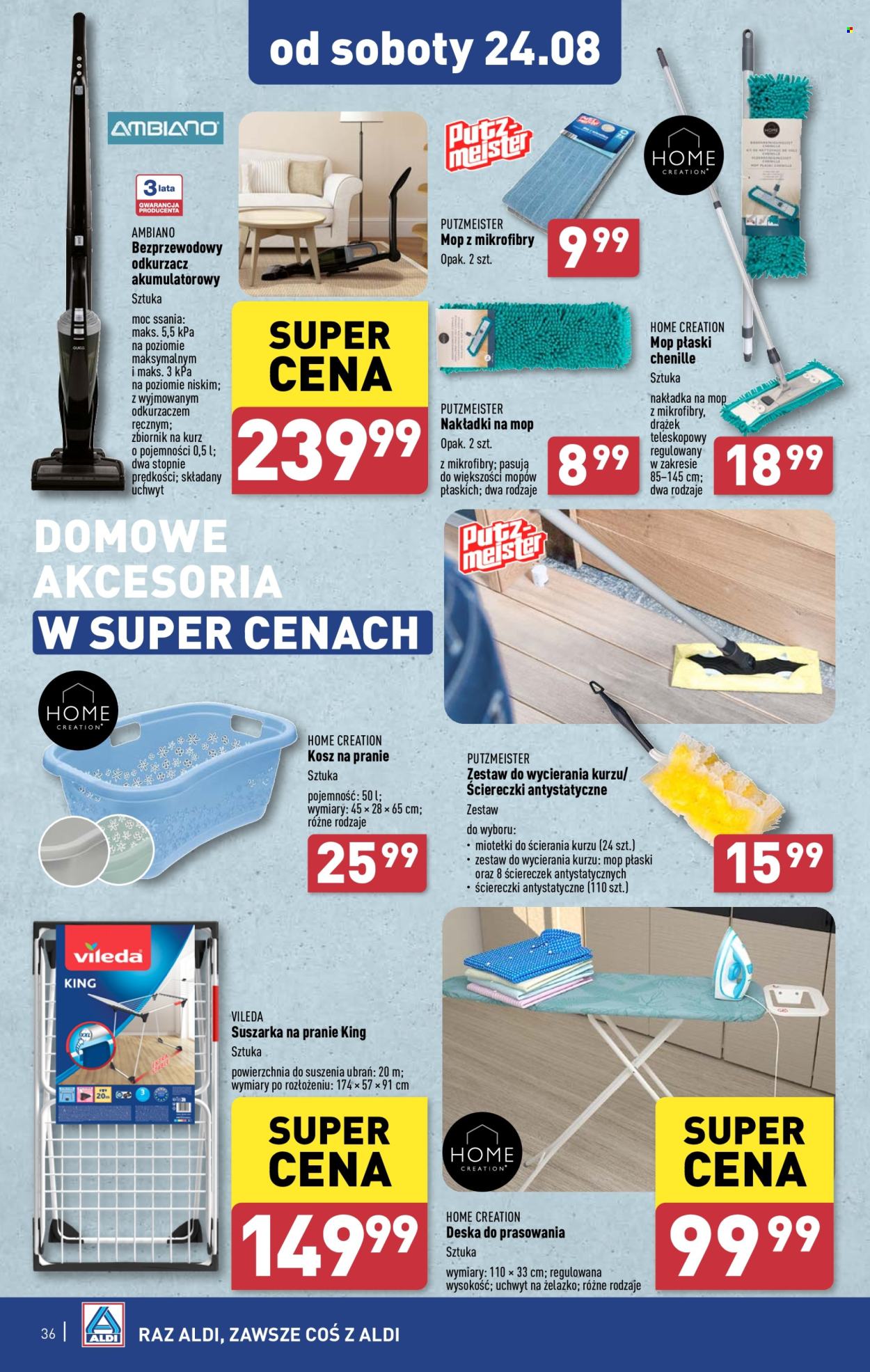 Gazetka ALDI - 19.08.2024 - 25.08.2024. Strona 36