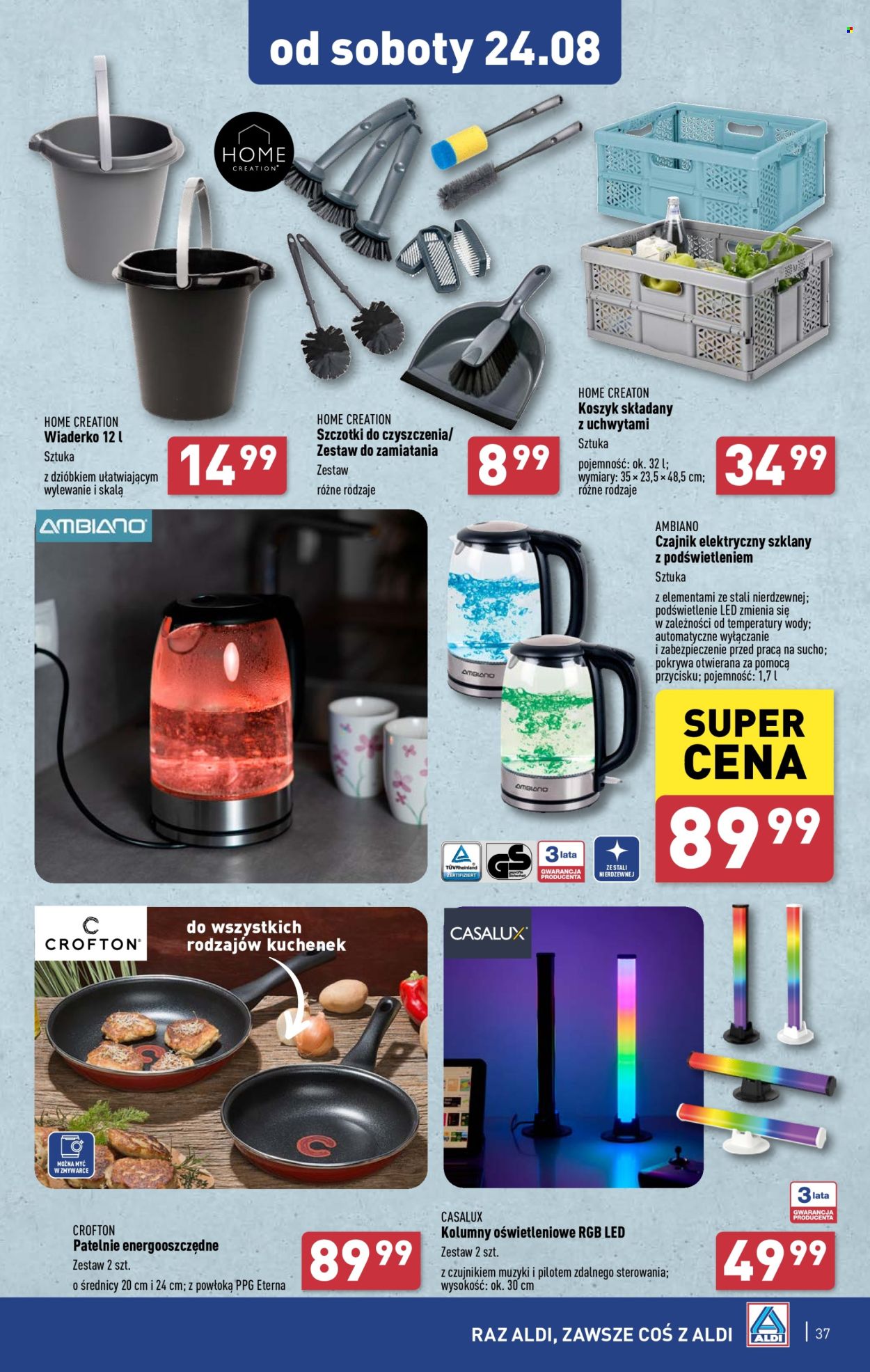 Gazetka ALDI - 19.08.2024 - 25.08.2024. Strona 37