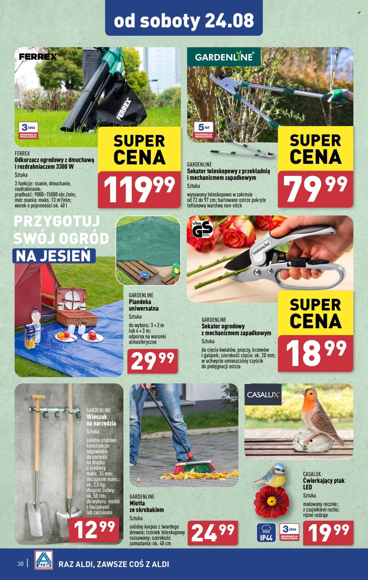 Gazetka ALDI - 19.08.2024 - 25.08.2024. Strona 38