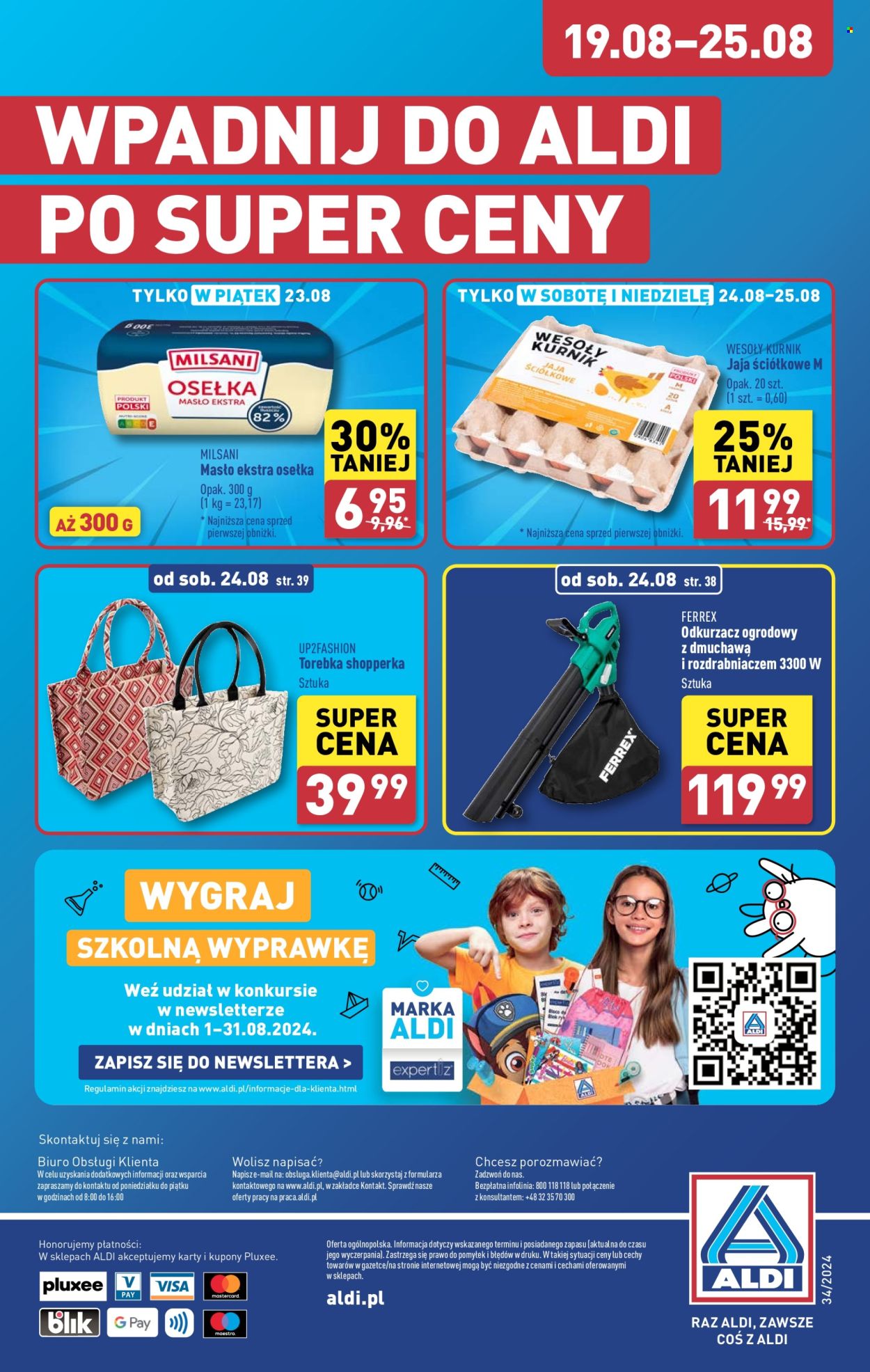 Gazetka ALDI - 19.08.2024 - 25.08.2024. Strona 40