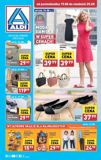 Gazetka ALDI - 19.08.2024 - 25.08.2024.