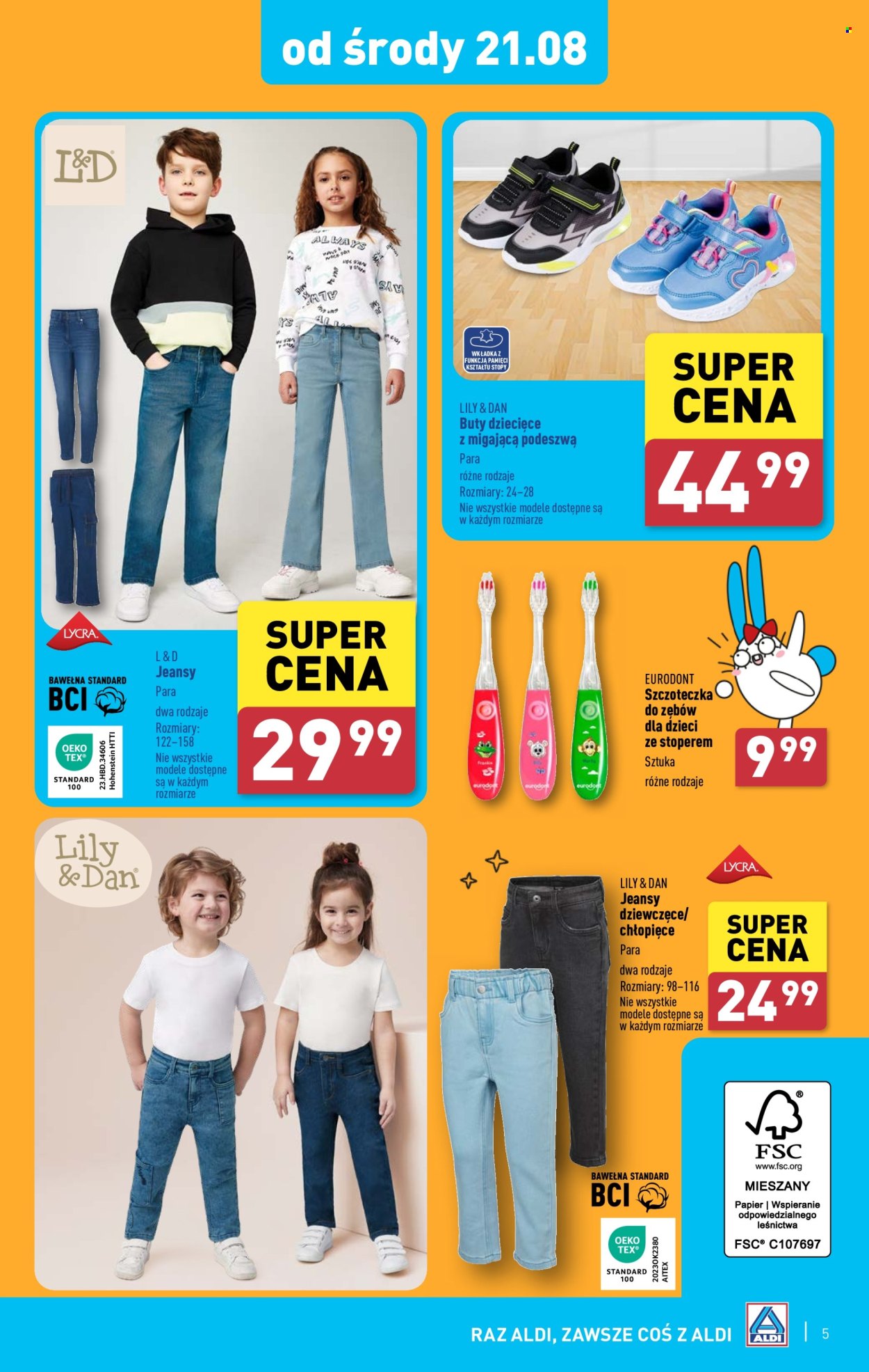 Gazetka ALDI - 19.08.2024 - 25.08.2024. Strona 5