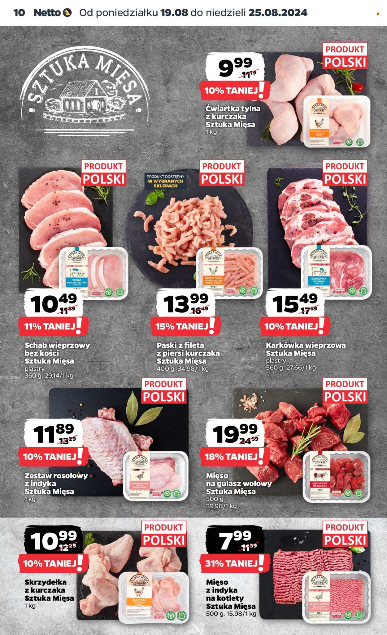 Gazetka Netto - 19.08.2024 - 25.08.2024. Strona 10
