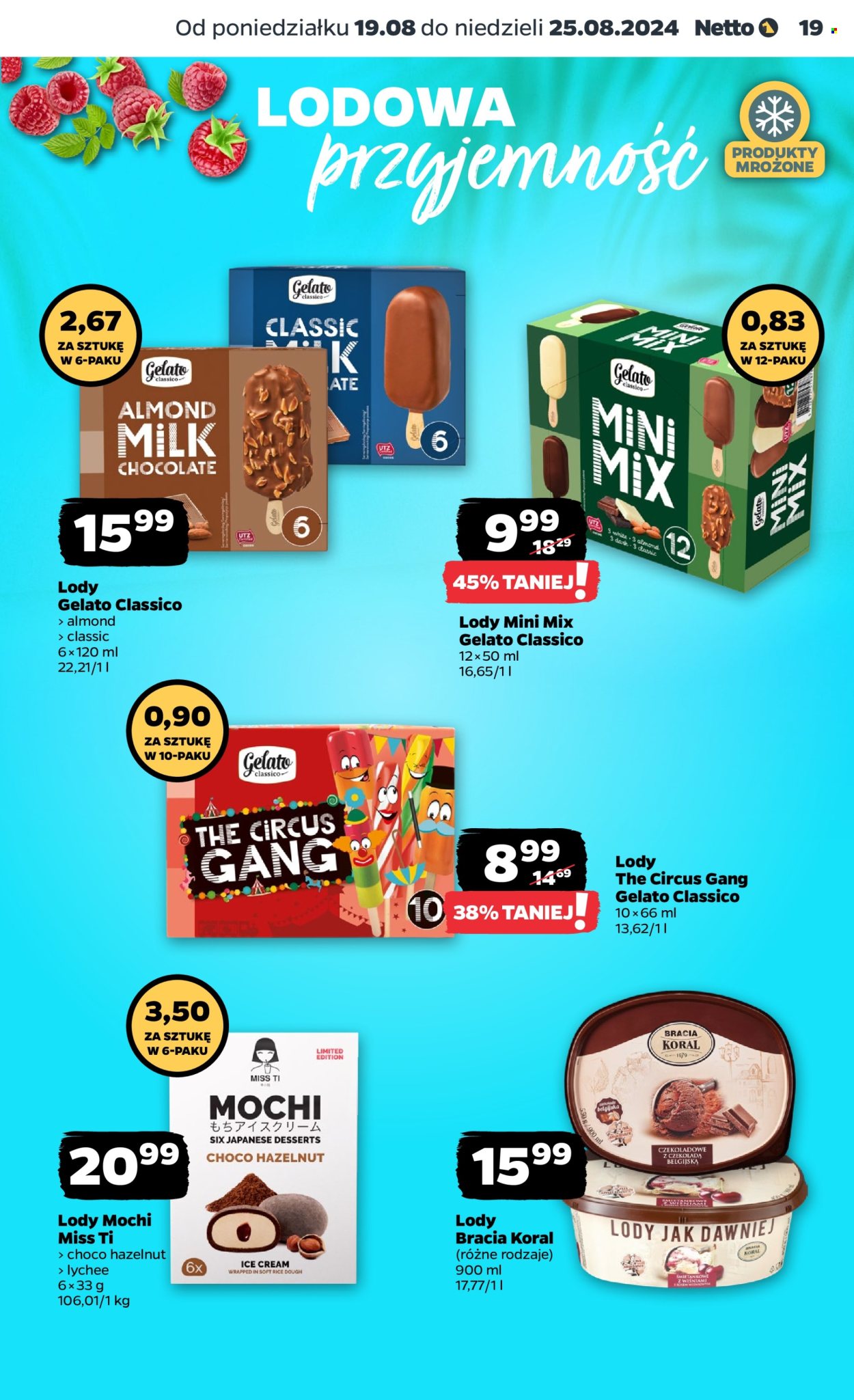 Gazetka Netto - 19.08.2024 - 25.08.2024. Strona 19