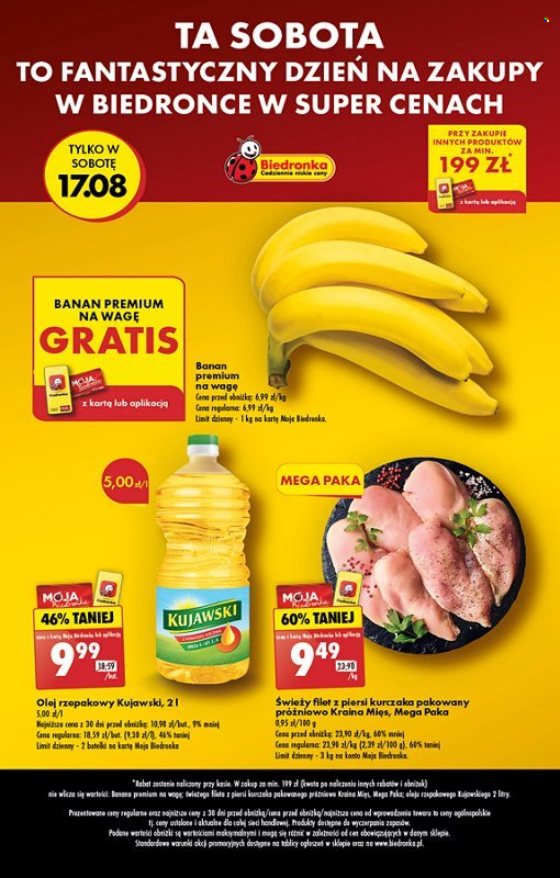 Gazetka Biedronka - 16.08.2024 - 21.08.2024. Strona 2