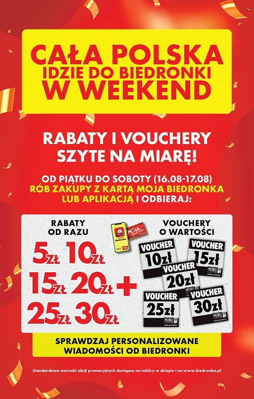 Gazetka Biedronka - 16.08.2024 - 21.08.2024. Strona 3
