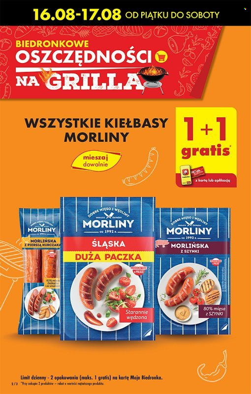 Gazetka Biedronka - 16.08.2024 - 21.08.2024. Strona 6