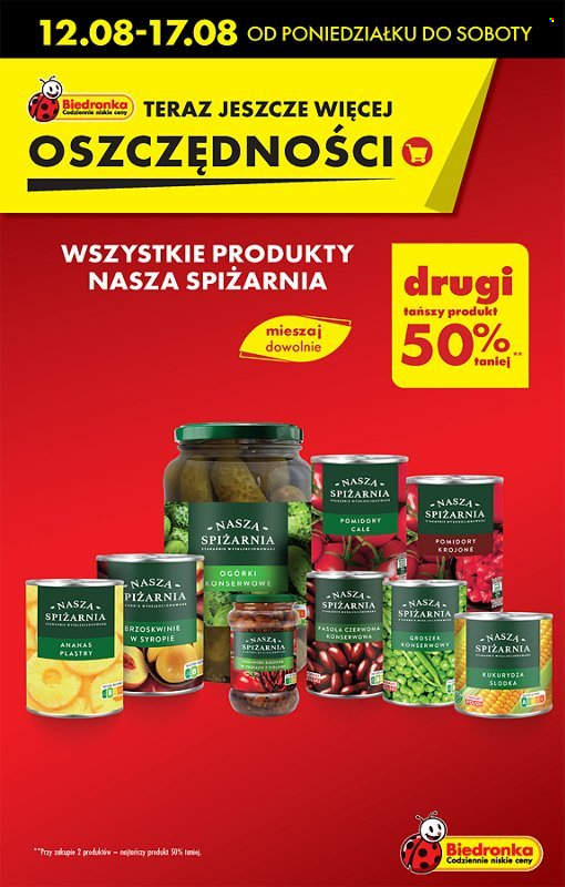 Gazetka Biedronka - 16.08.2024 - 21.08.2024. Strona 9