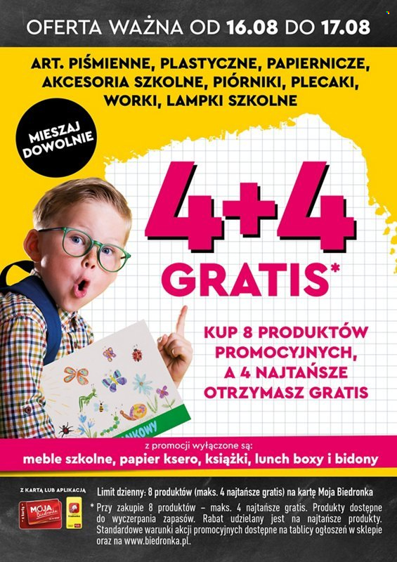 Gazetka Biedronka - 16.08.2024 - 21.08.2024. Strona 14