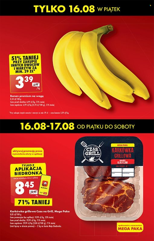 Gazetka Biedronka - 16.08.2024 - 21.08.2024. Strona 17