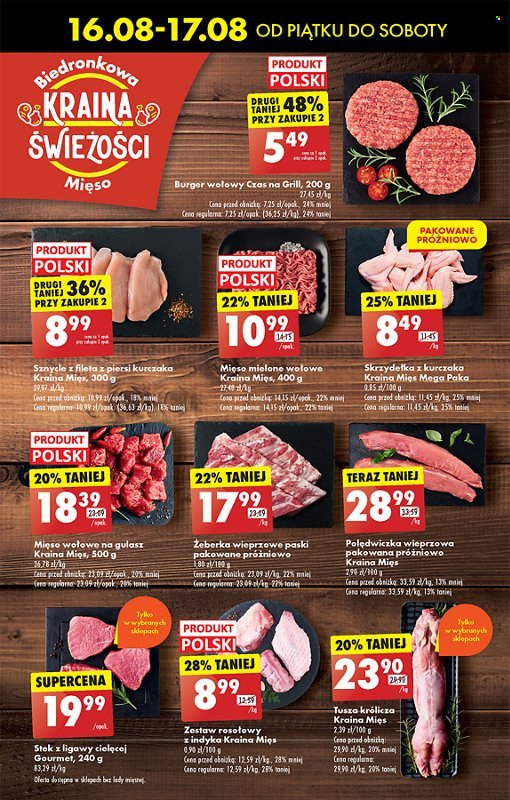 Gazetka Biedronka - 16.08.2024 - 21.08.2024. Strona 25