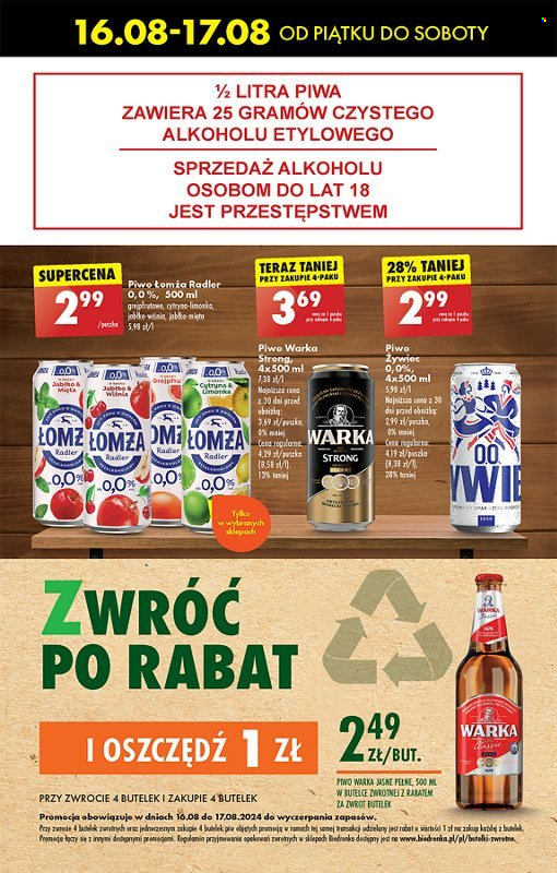 Gazetka Biedronka - 16.08.2024 - 21.08.2024. Strona 54