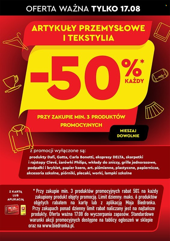 Gazetka Biedronka - 16.08.2024 - 21.08.2024. Strona 62