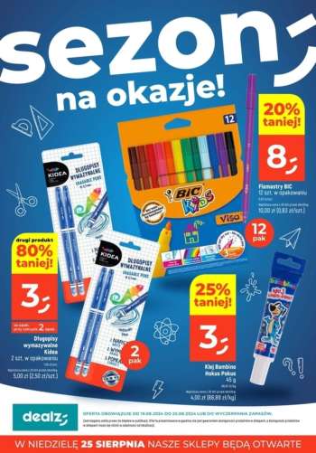 Gazetka Dealz - 19.08.2024 - 25.08.2024.
