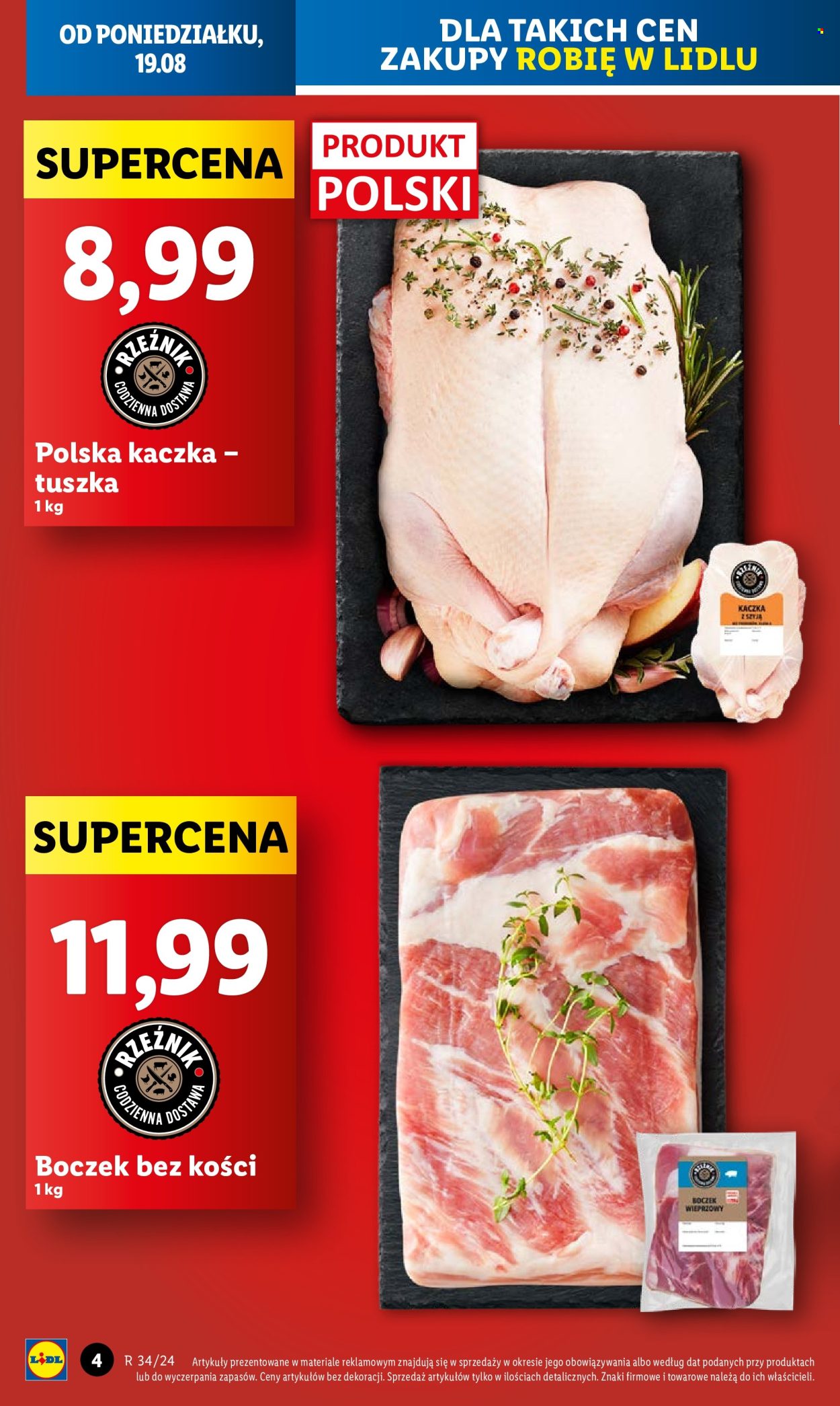 Gazetka Lidl - 19.08.2024 - 21.08.2024. Strona 4