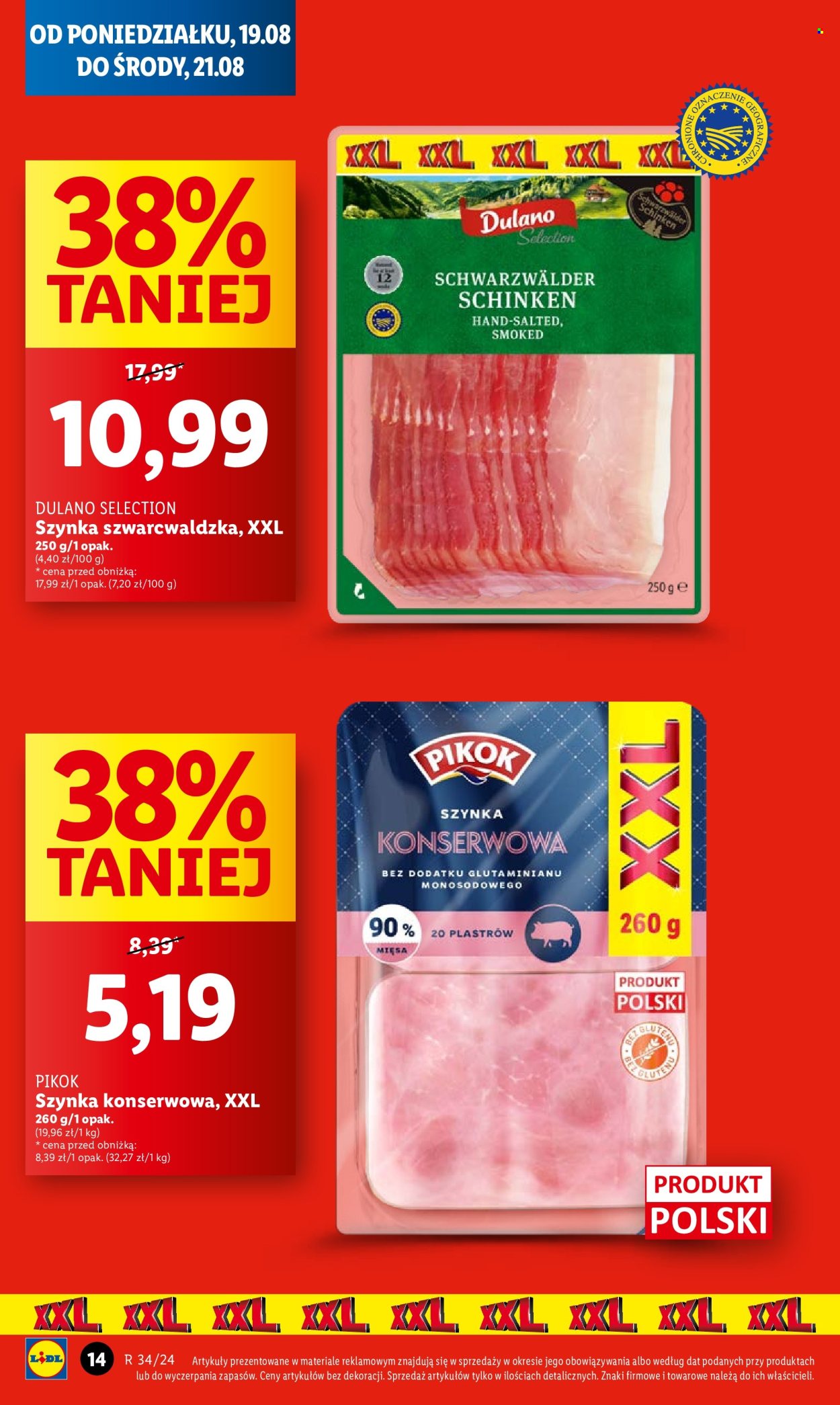 Gazetka Lidl - 19.08.2024 - 21.08.2024. Strona 18
