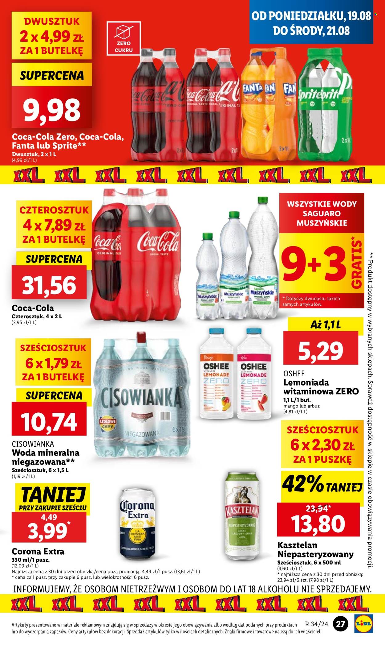 Gazetka Lidl - 19.08.2024 - 21.08.2024. Strona 31