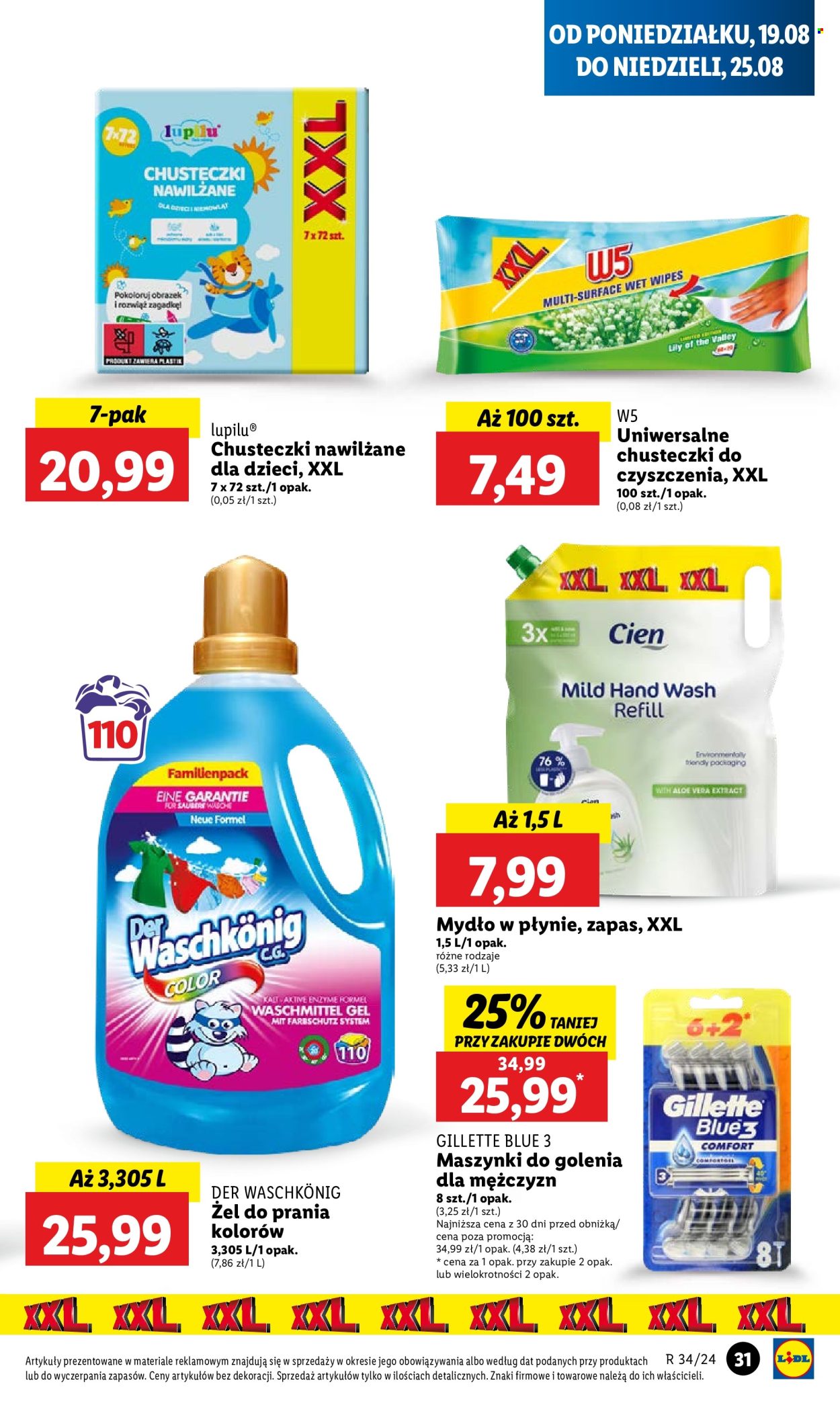 Gazetka Lidl - 19.08.2024 - 21.08.2024. Strona 35
