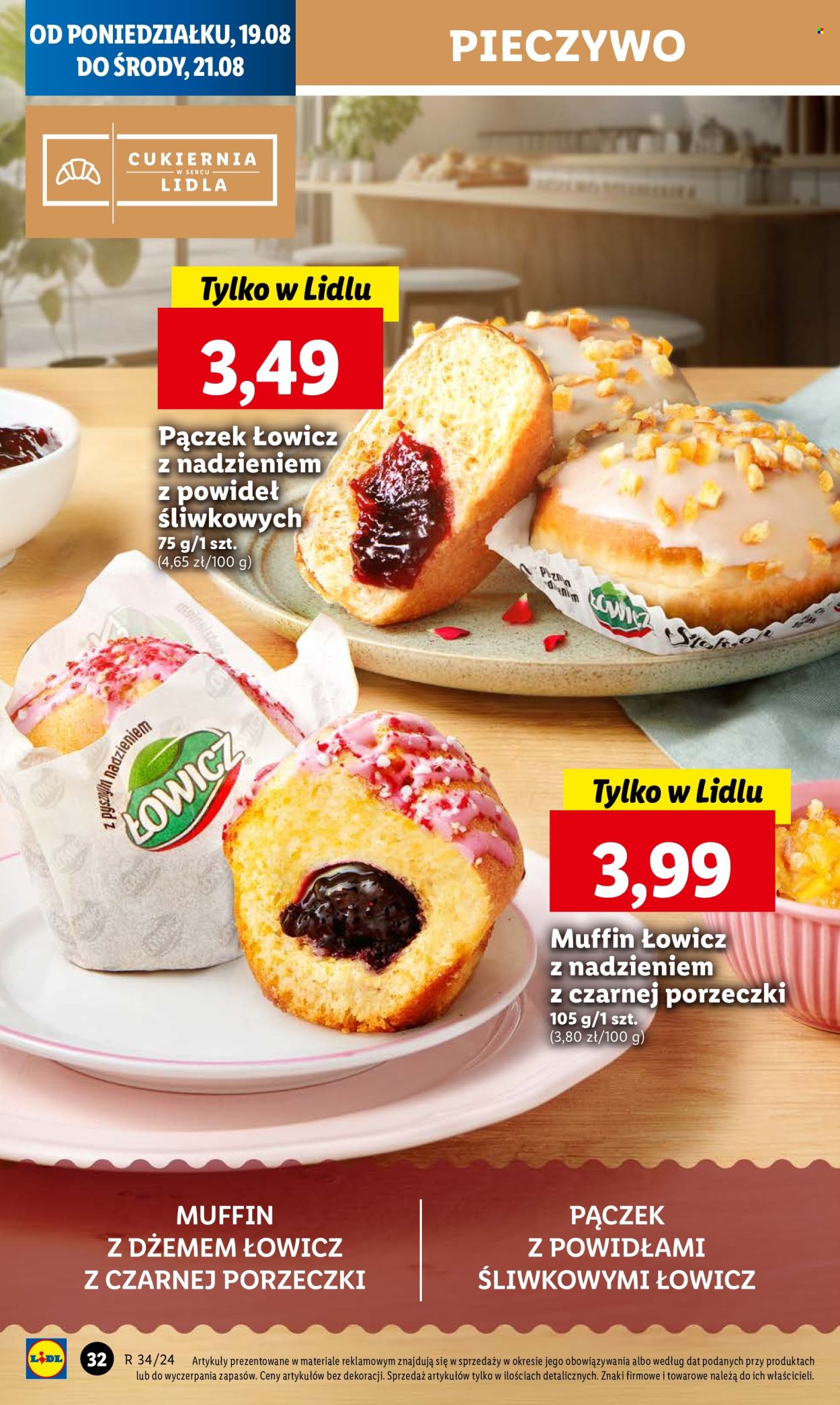 Gazetka Lidl - 19.08.2024 - 21.08.2024. Strona 36