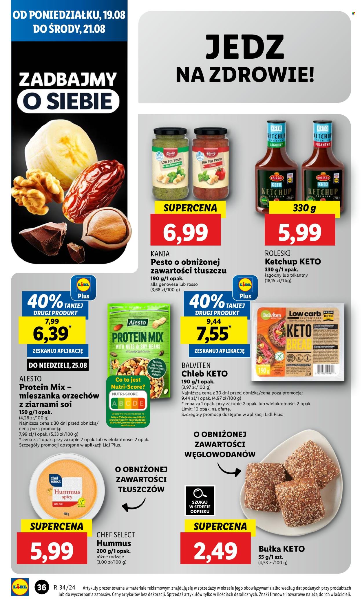 Gazetka Lidl - 19.08.2024 - 21.08.2024. Strona 40