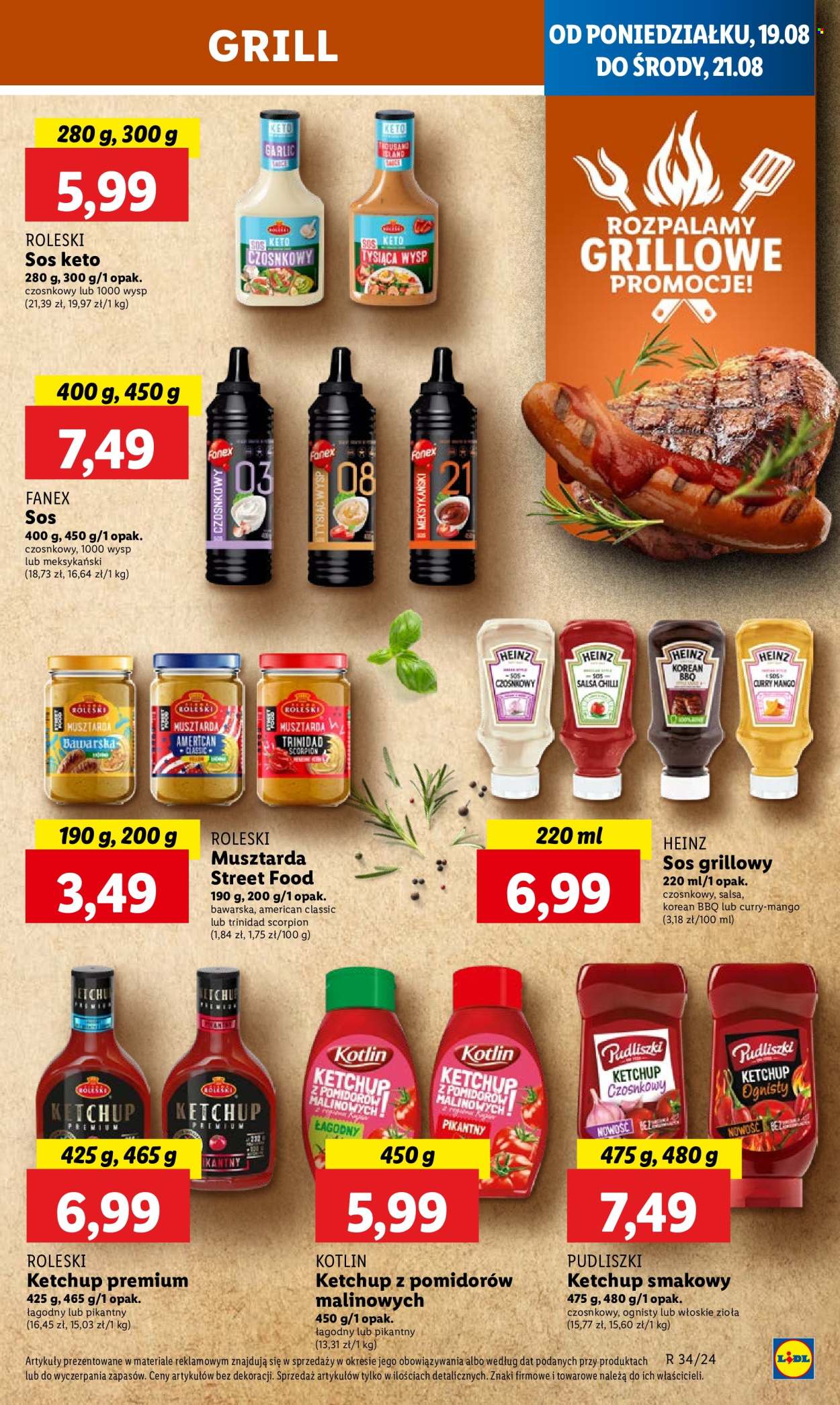 Gazetka Lidl - 19.08.2024 - 21.08.2024. Strona 43