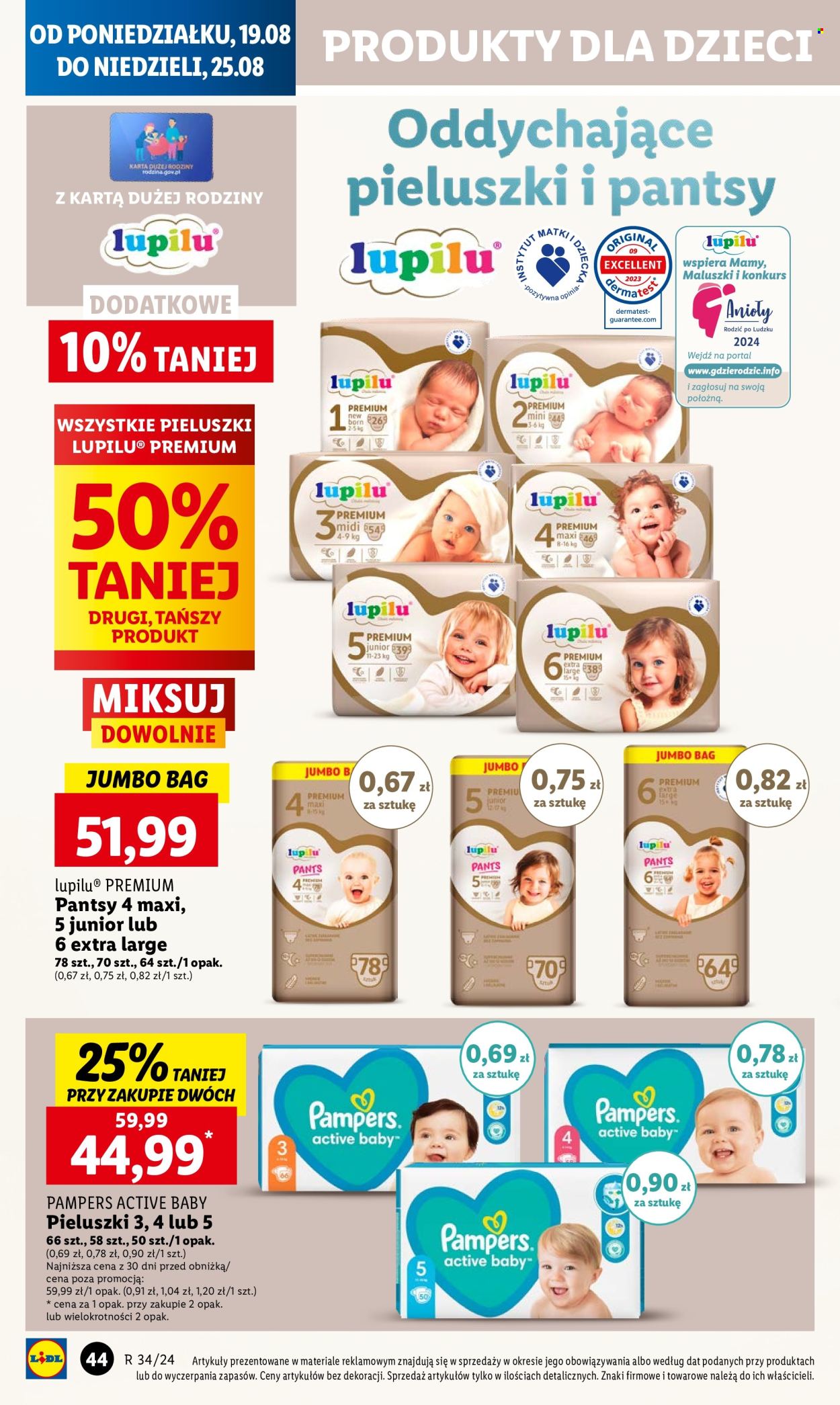 Gazetka Lidl - 19.08.2024 - 21.08.2024. Strona 50