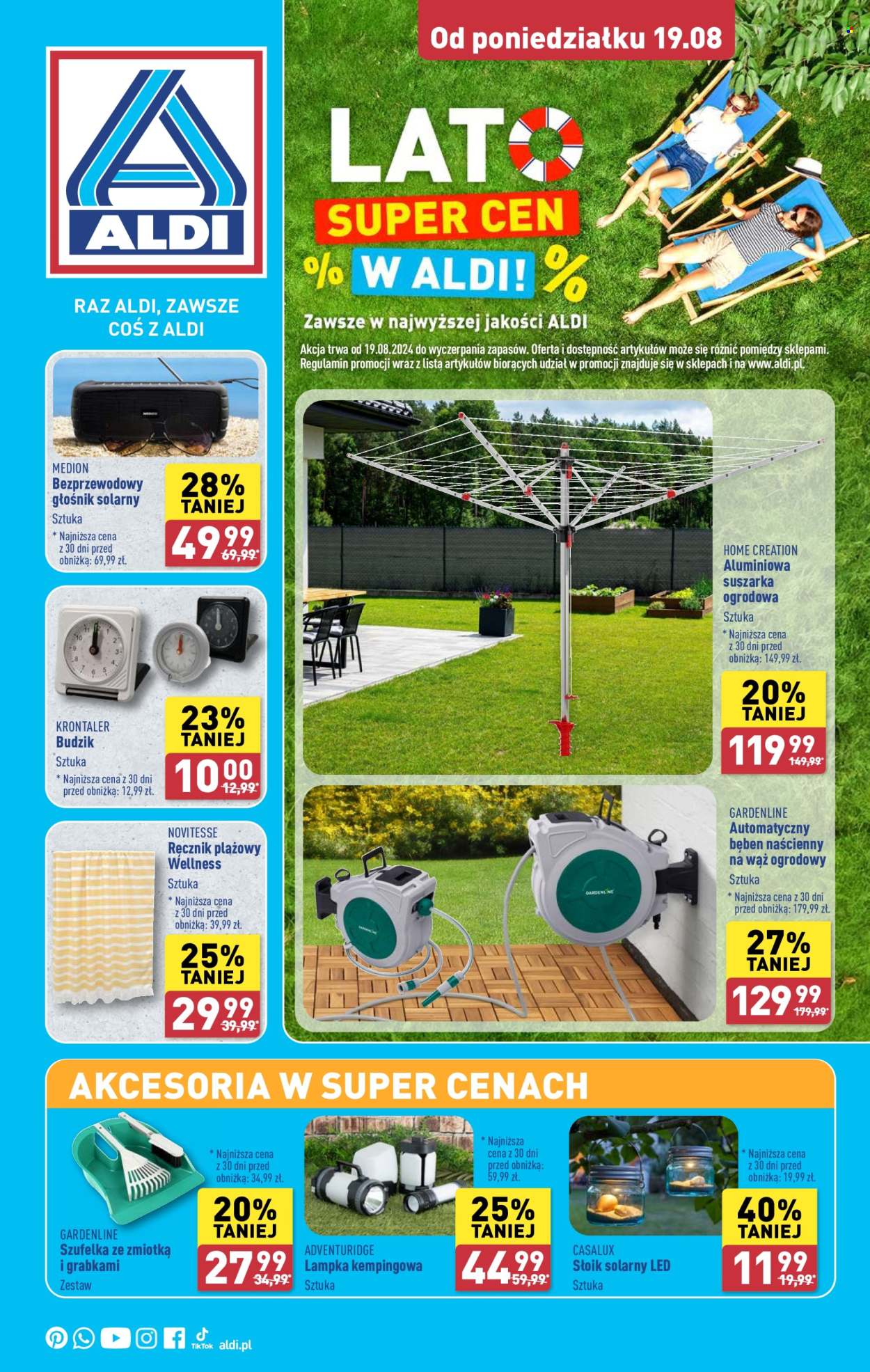 Gazetka ALDI. Strona 1